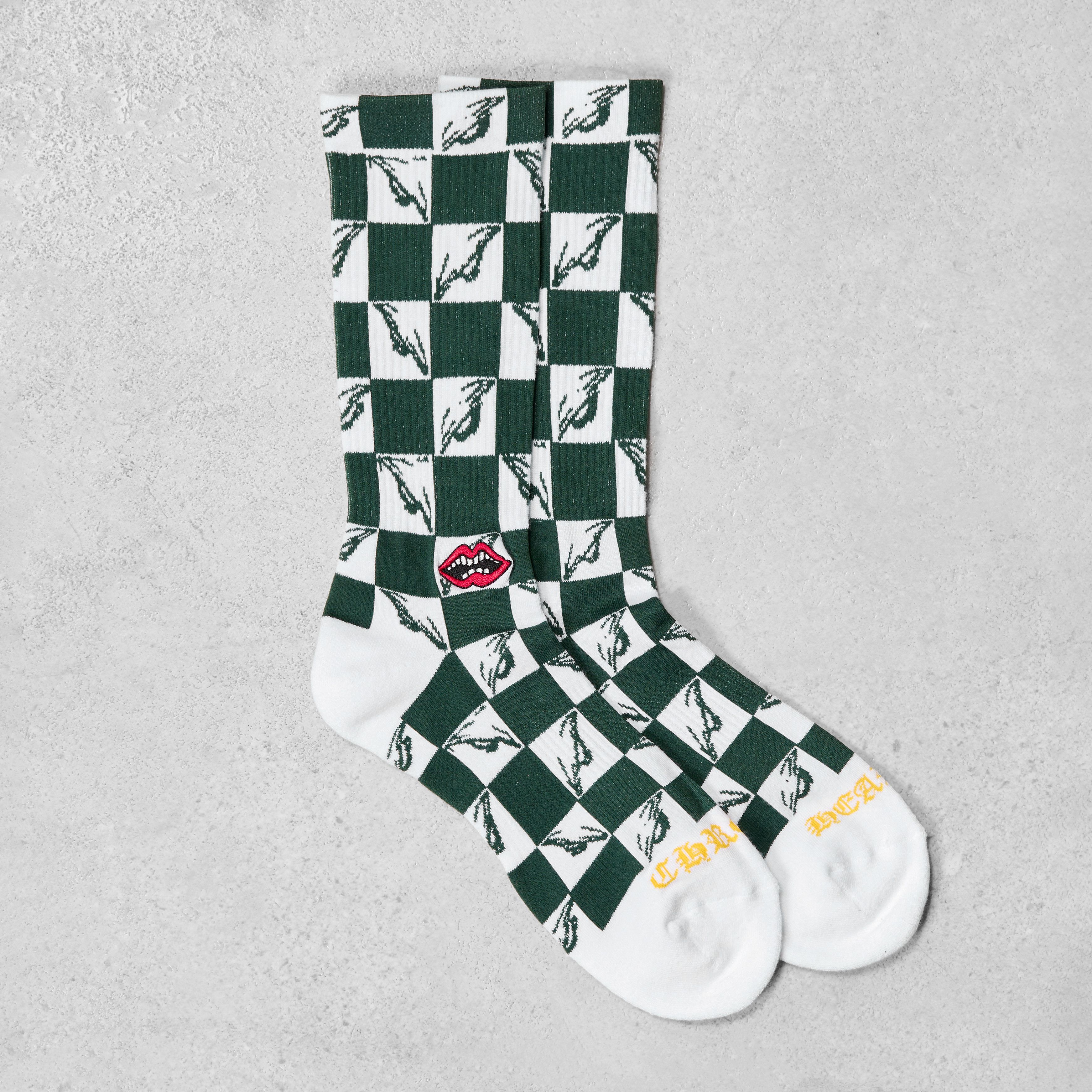 Chrome Hearts CHROME HEARTS Matty Boy 99 Eyes Socks Size ONE SIZE - 2 Thumbnail