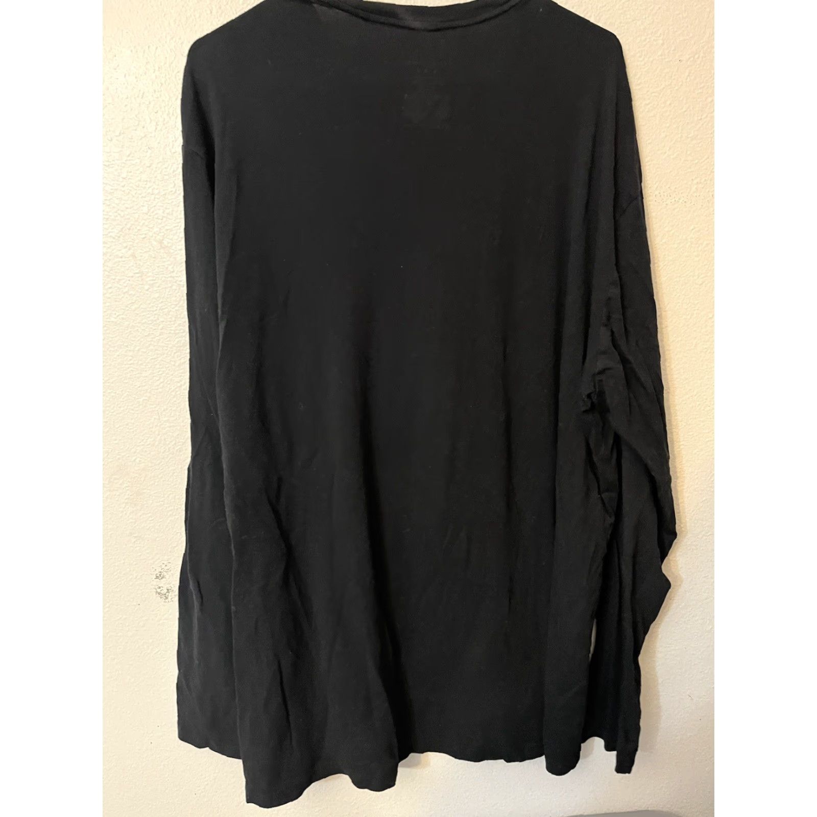 Ralph Lauren Polo Ralph Lauren Crew Neck Henley Shirt Logo Graphic XL Black Mens T-Shirt Size US XL / EU 56 / 4 - 3 Thumbnail