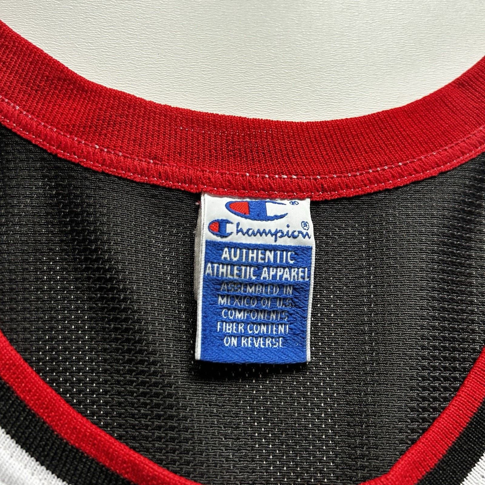 Champion × NBA Vintage 90s Champion Chicago Bulls Jordan Jersey Size 48 Size US XL / EU 56 / 4 - 5 Thumbnail
