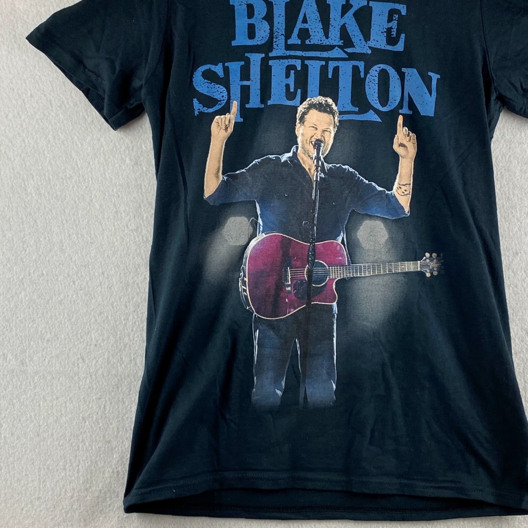 Gildan Blake Shelton Concert Shirt Mens Small S Black 2017 Doing It Tour Double Sided T-Shirt Size US S / EU 44-46 / 1 - 4 Thumbnail