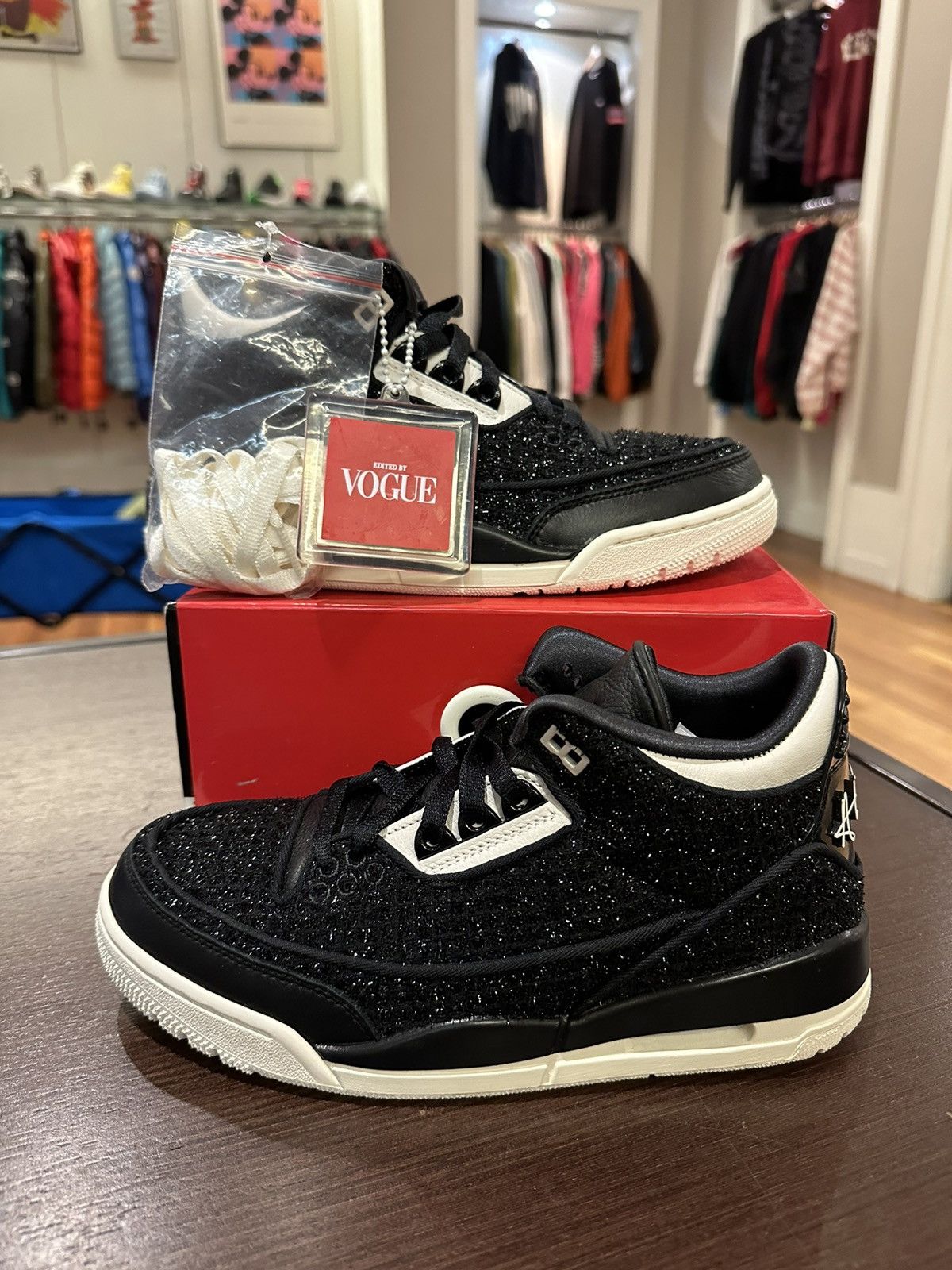 Jordan retro AWOK vouge black