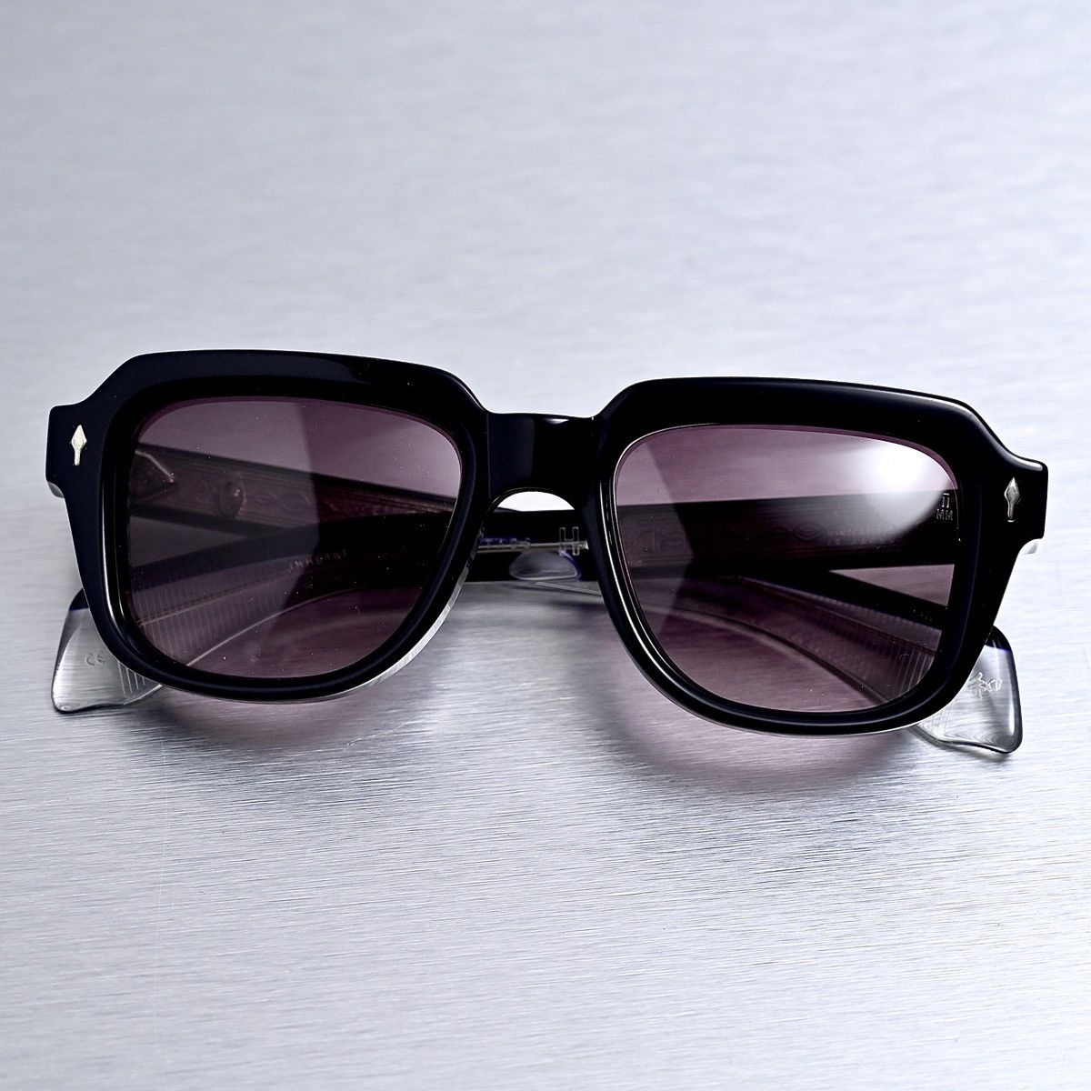 Jacques Marie Mage JACQUES MARIE MAGE TAOS SKYE SUNGLASSES Size ONE SIZE - 11 Thumbnail