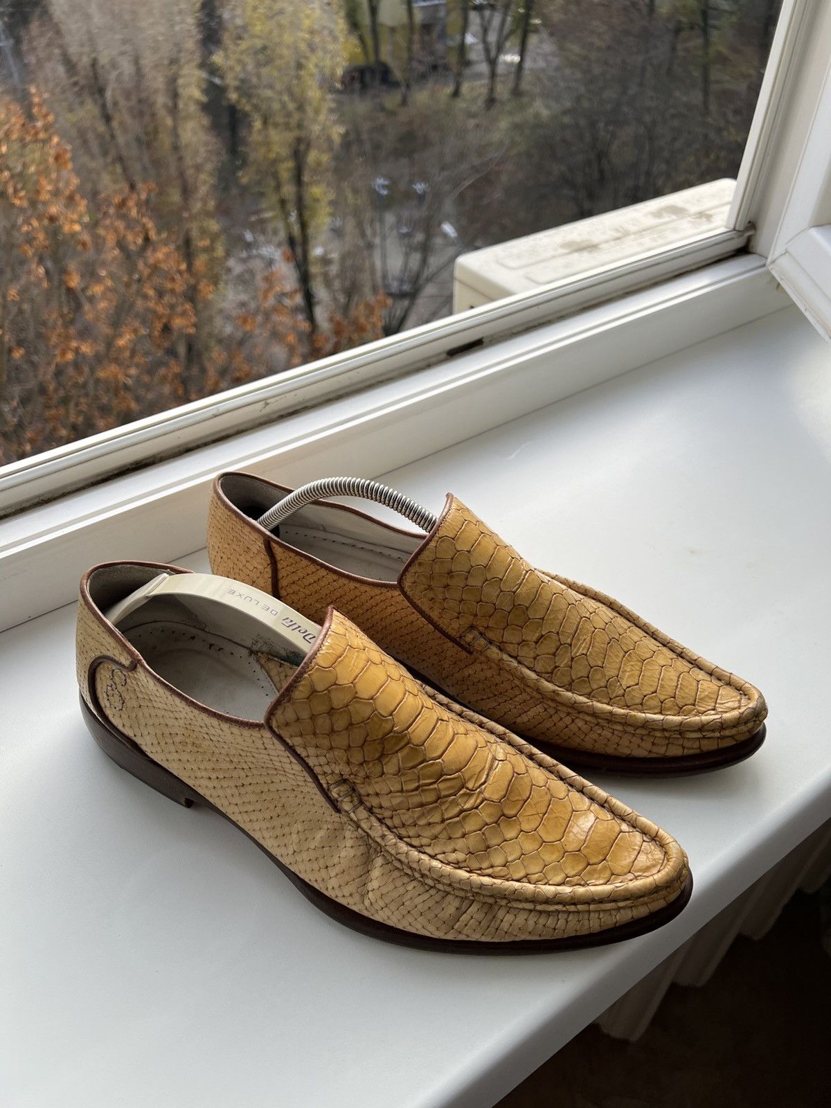 Oliver Sweeney Vintage Oliver Sweeney Y2K Punk Opium Python snake shoes Size US 10 / EU 43 - 5 Thumbnail