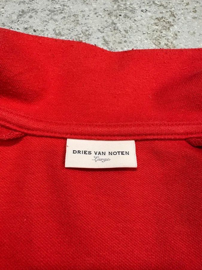 Dries Van Noten Dries Van Noten Full Zip Demon Black & Red Set Size US 32 / EU 48 - 12 Thumbnail