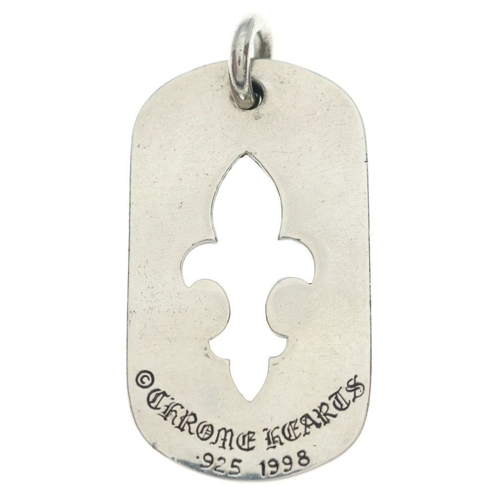 Chrome Hearts CHROME HEARTS D TAG CO FLE Cutout Flare Necklace Size ONE SIZE - 2 Thumbnail
