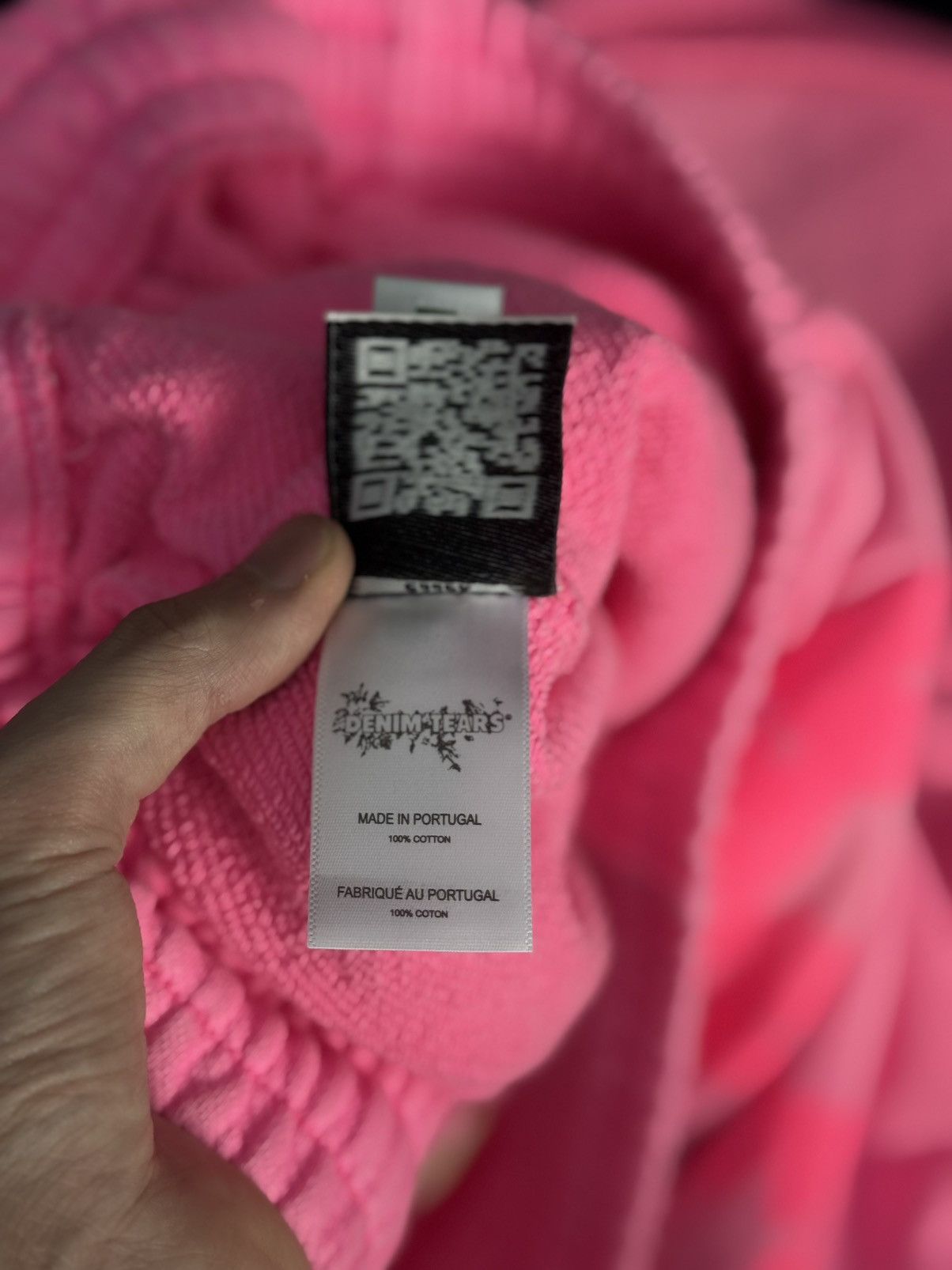 DENIM TEARS Denim Tears 2025 Cotton Wreath Shorts Pink Size XL Size US 36 / EU 52 - 10 Thumbnail
