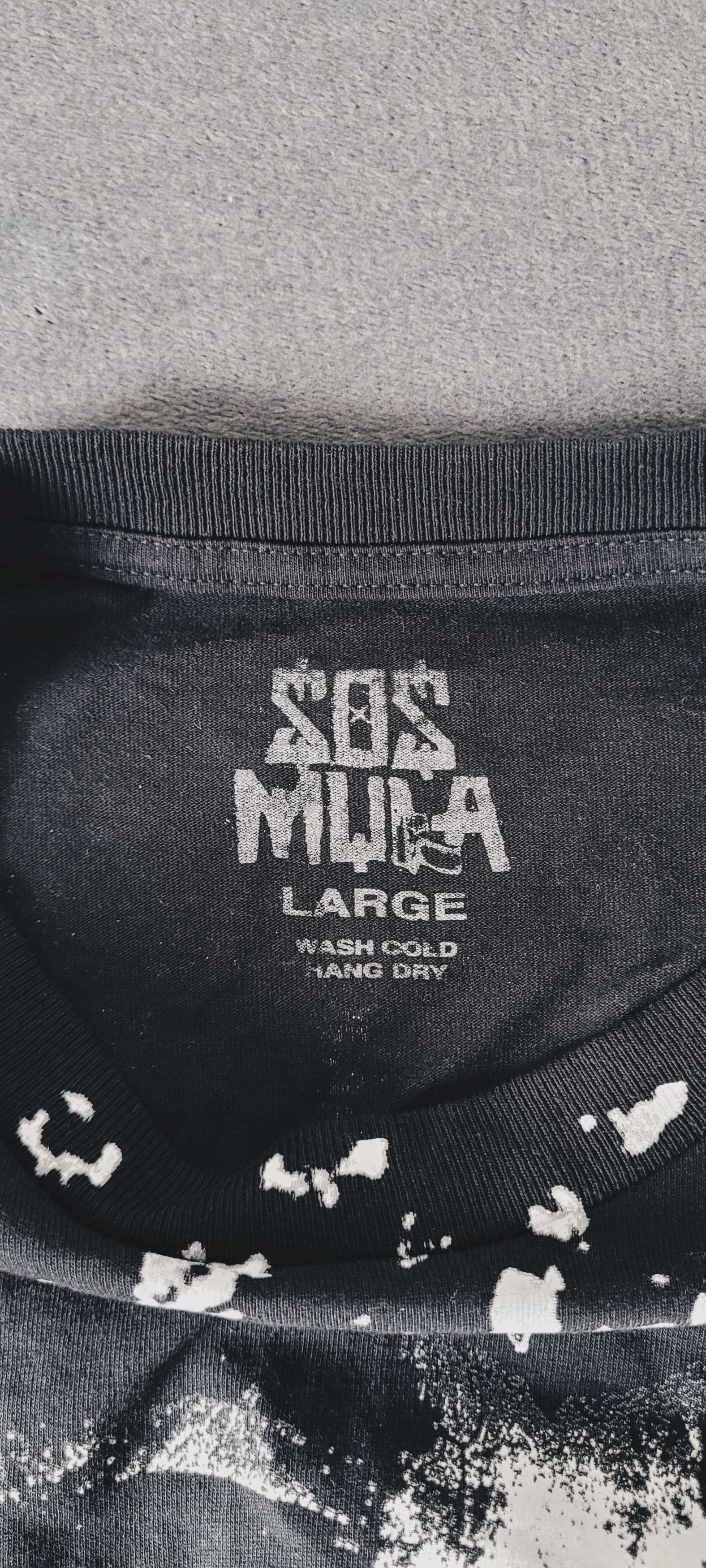 City Morgue Klean Up Krew x SosMula Bones Longsleeve Size US L / EU 52-54 / 3 - 3 Thumbnail