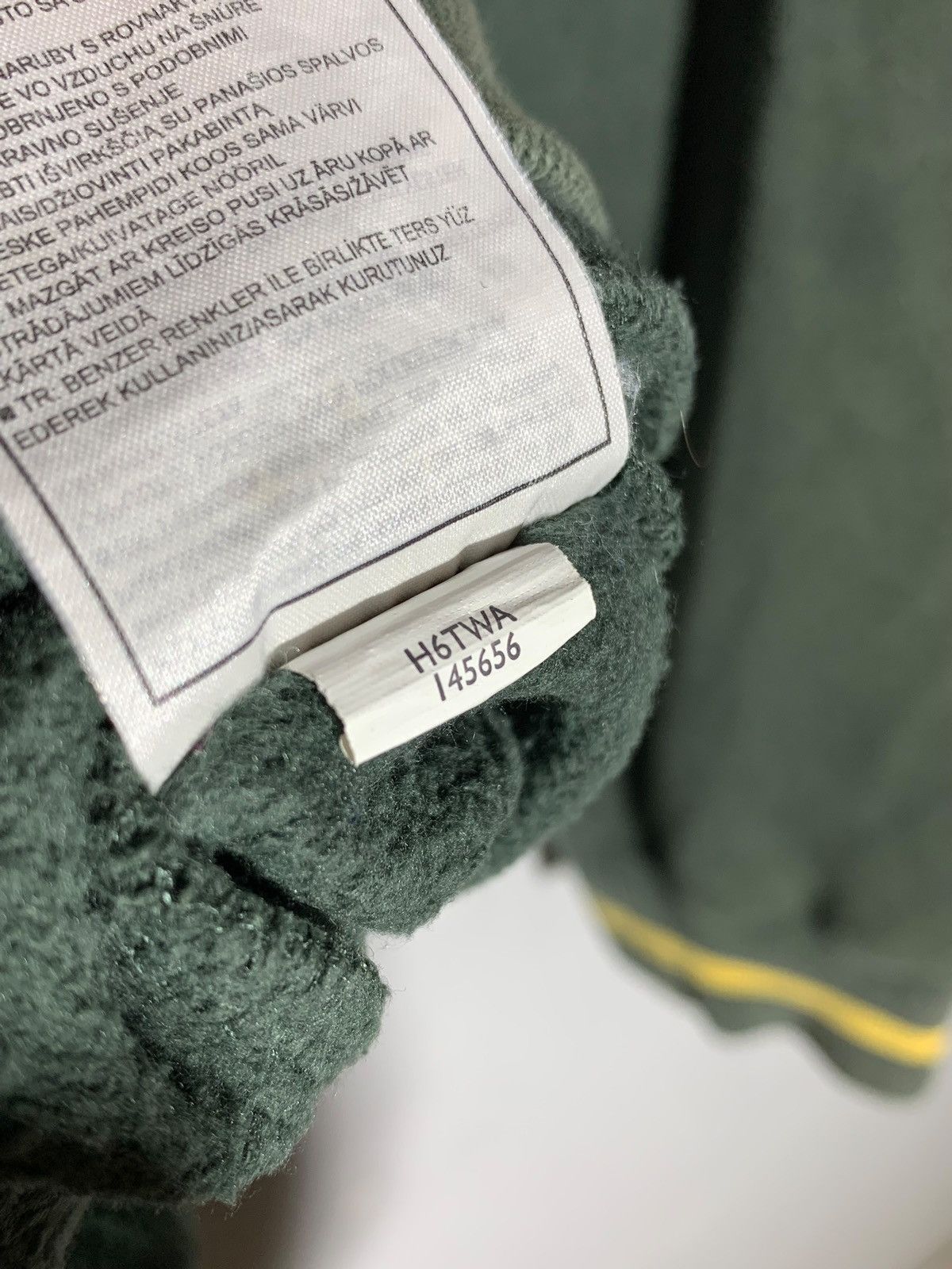 Nike × Vintage Vintage Nike Oregon Hoodie Big Logo Swoosh Size US XL / EU 56 / 4 - 15 Thumbnail