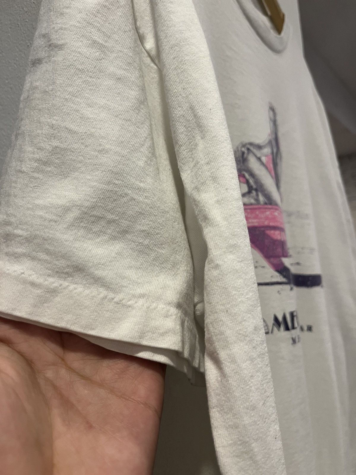Other Vintage 90s Sea Dog Megs Swimwear T-Shirt Size US XL / EU 56 / 4 - 5 Thumbnail