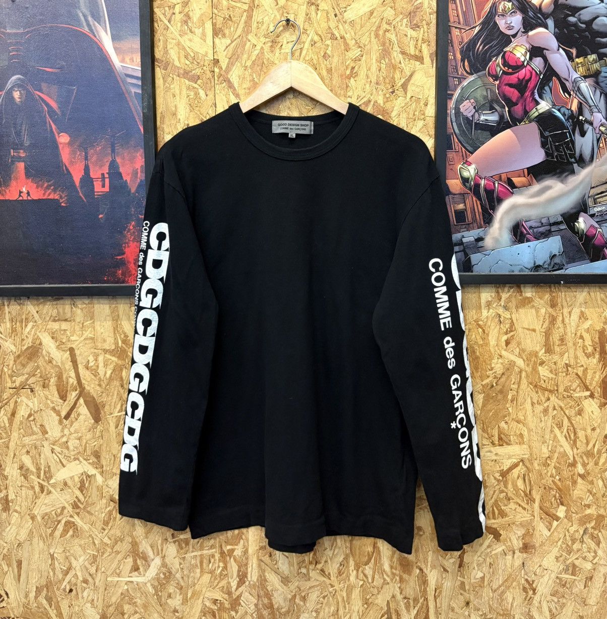 CDG by Comme des Garcons Vintage CDG By Comme De Cargons Longsleeve Shirt 🔥 Size US M / EU 48-50 / 2 - 1 Thumbnail