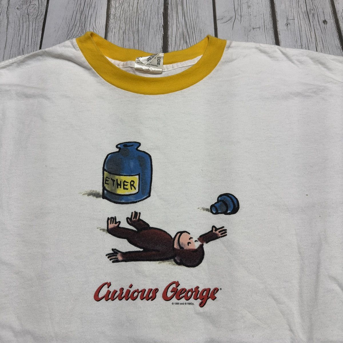 Vintage Vintage Curious George tee Size US XL / EU 56 / 4 - 3 Thumbnail