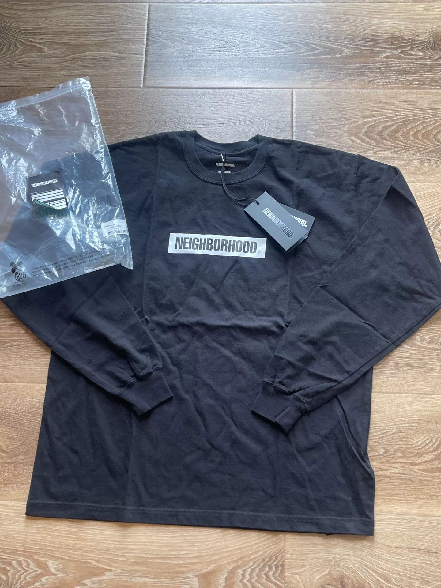Neighborhood NEIGHBORHOOD NH TEE LS-2 Size US L / EU 52-54 / 3 - 1 Thumbnail