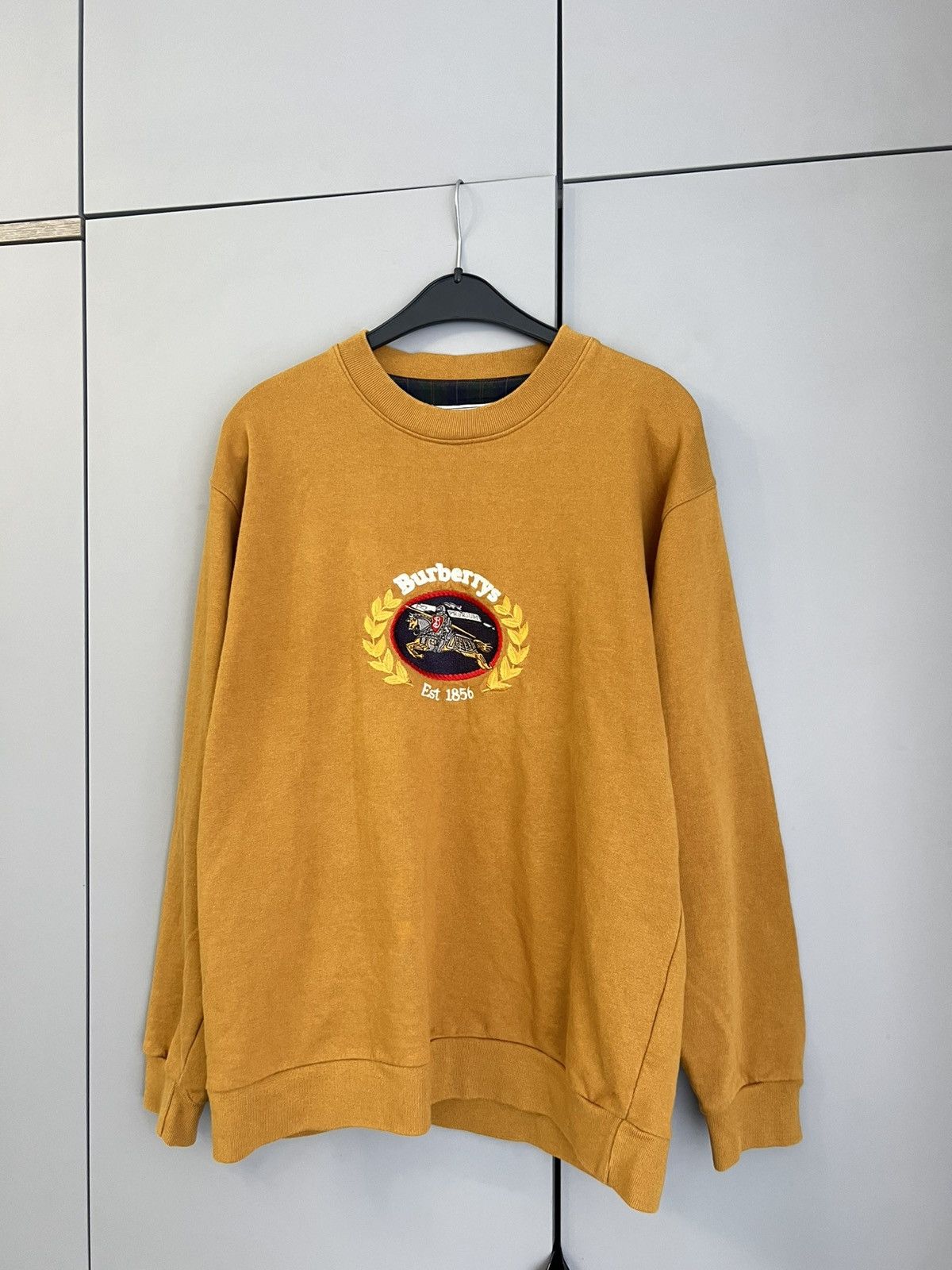 Burberry Vintage Burberry’s London Sweatshirt Size US M / EU 48-50 / 2 - 2 Thumbnail