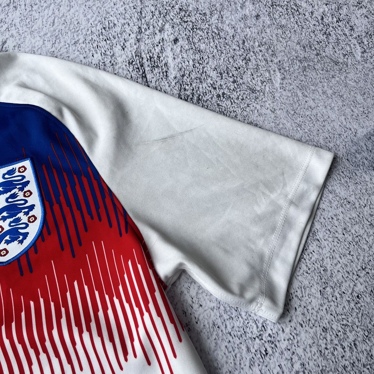 Nike England Football national team jersey soccer 2018 pre match Size US S / EU 44-46 / 1 - 4 Thumbnail