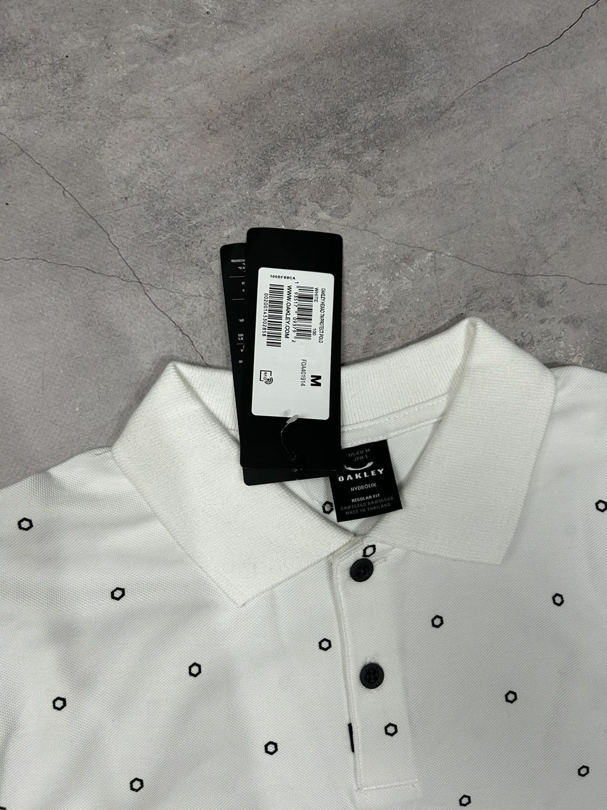 Oakley × Vintage Vintage Oakley Monogram T shirt polo Size US M / EU 48-50 / 2 - 6 Thumbnail