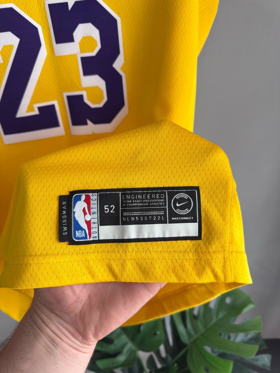 Nike Nike Los Angeles Lakers NBA Basketball Jersey #23 JAMES, XL Size US XL / EU 56 / 4 - 6 Thumbnail