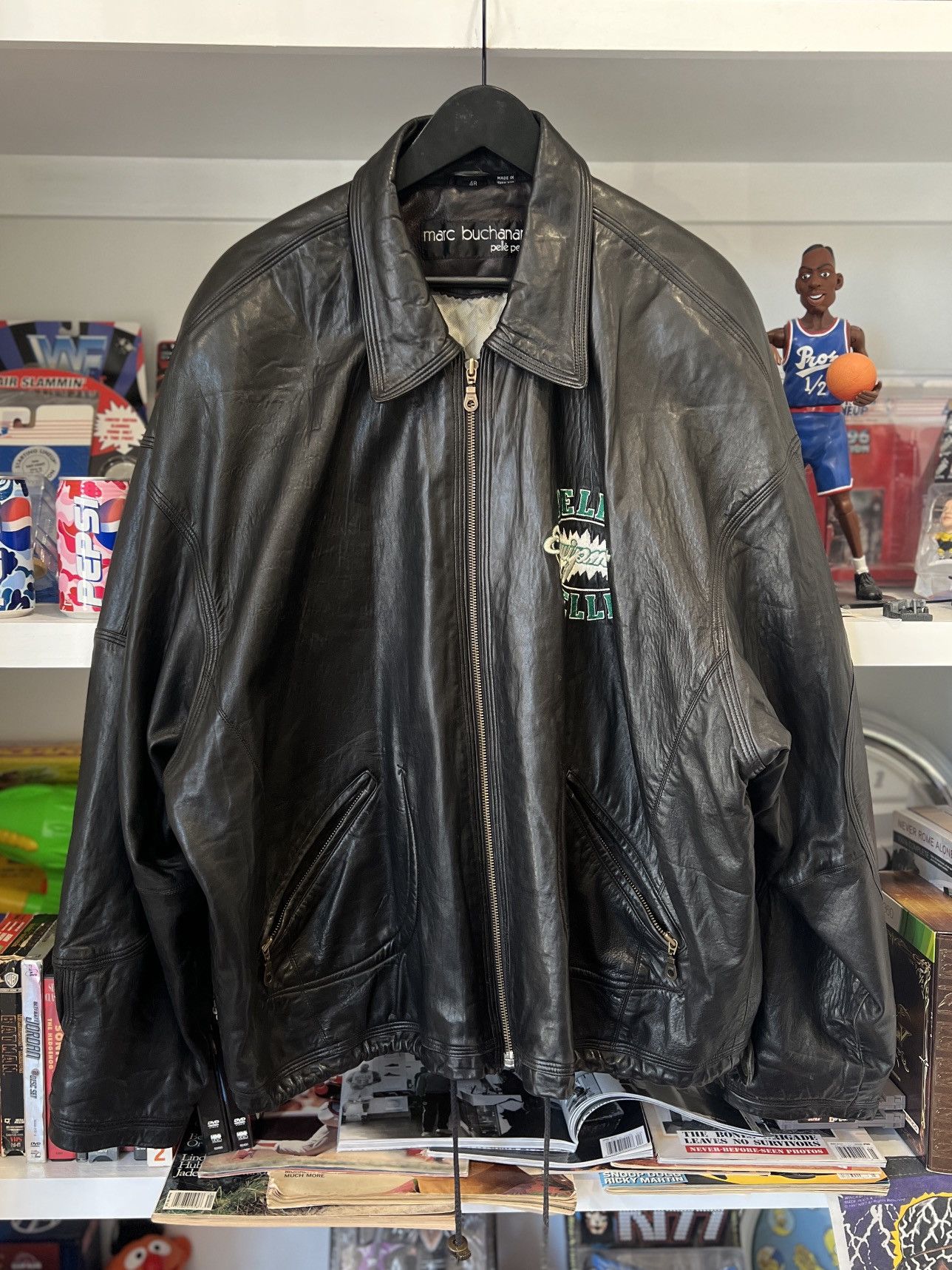 Pelle Pelle Pelle Pelle Equipment Drawstring Leather Jacket Size US M / EU 48-50 / 2 - 1 Thumbnail