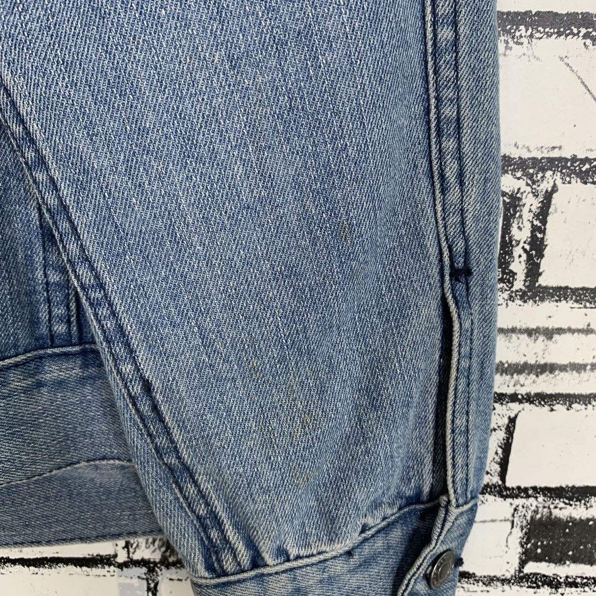 Designer × Vintage Japanese Brand Yeziik X Jacket Jeans Denim Jacket Size US L / EU 52-54 / 3 - 6 Thumbnail