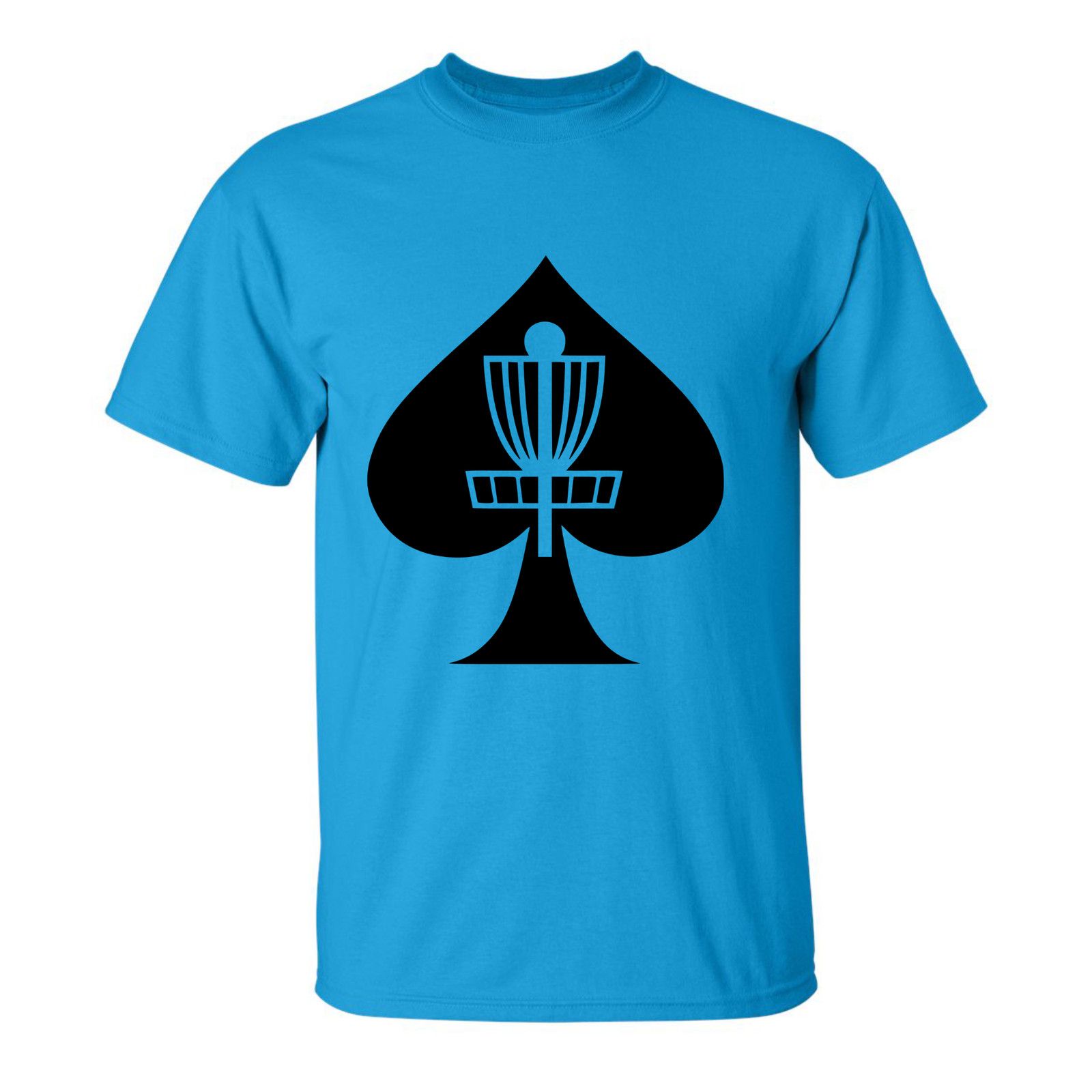 Gildan Disc Golf T Shirt ACES BASKET Discgolfer Discgolfing Shirt Size US L / EU 52-54 / 3 - 15 Thumbnail