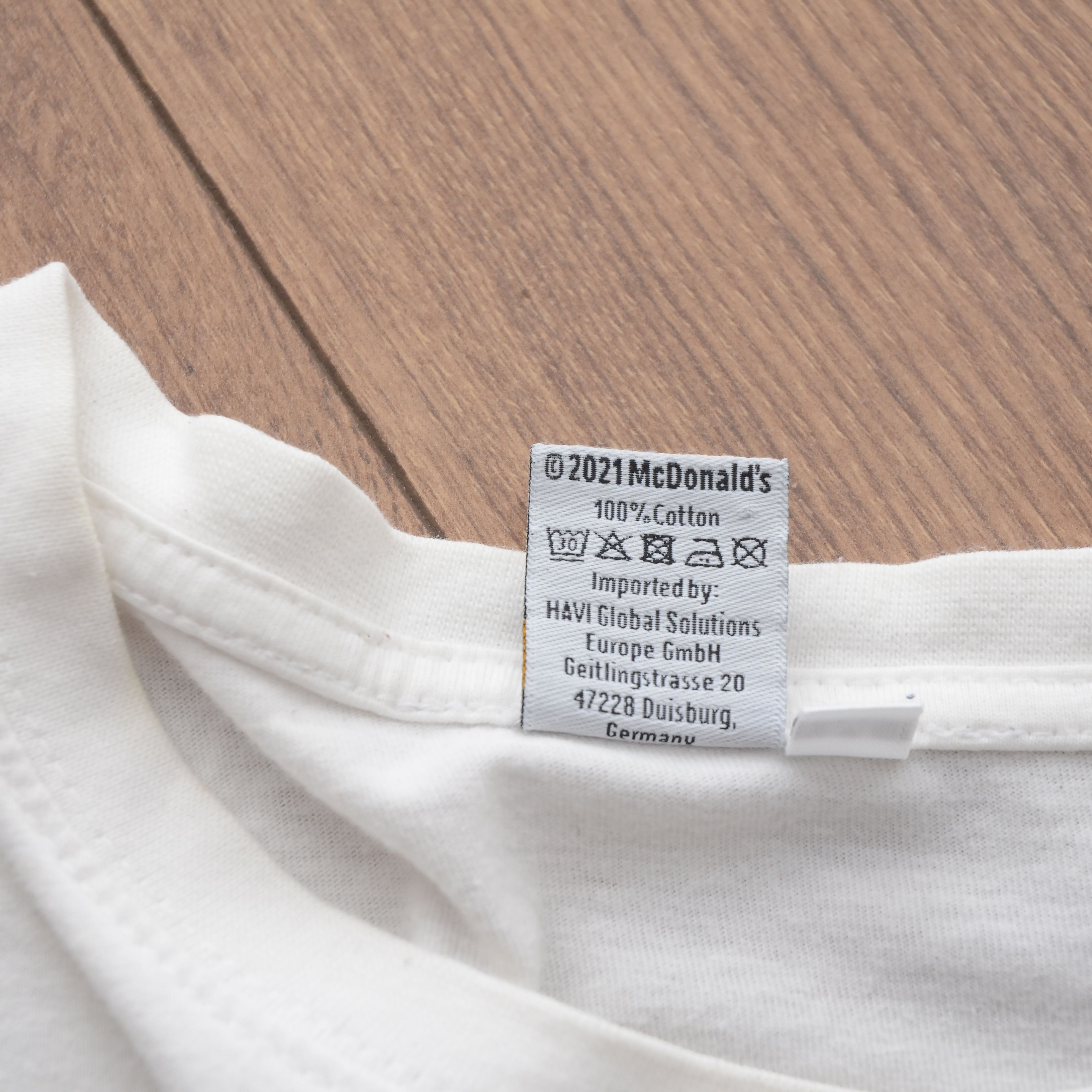 Snipes Snipes x McDonald’s Collab Limited Edition T-Shirt Size M Size US M / EU 48-50 / 2 - 8 Thumbnail