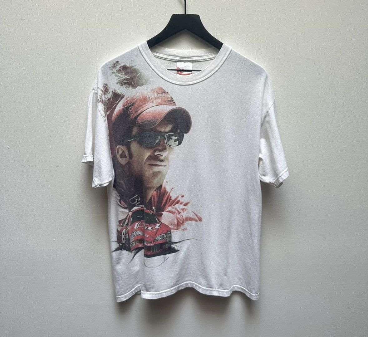 NASCAR 2007 Dale Earnhardt Budweiser Racing T-Shirt Size US L / EU 52-54 / 3 - 1 Thumbnail