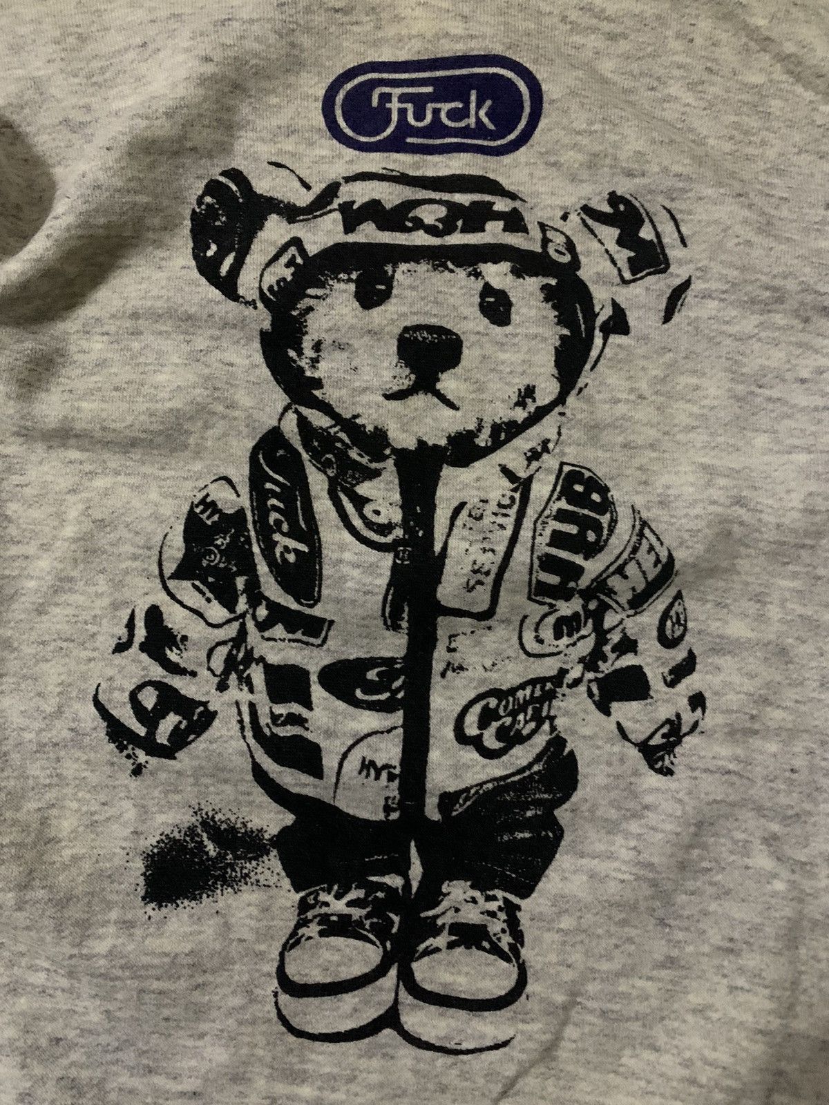Hysteric Glamour 💥Vintage 90s Hysteric Glamour Fuck Bear Size US S / EU 44-46 / 1 - 3 Thumbnail
