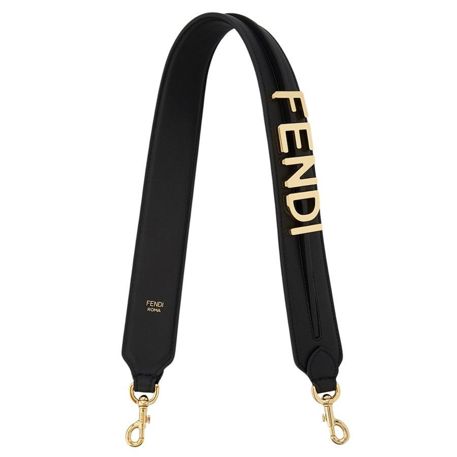 Fendi o1loc1c0824 Size: OS / Strap You in Black Size ONE SIZE - 1 Thumbnail