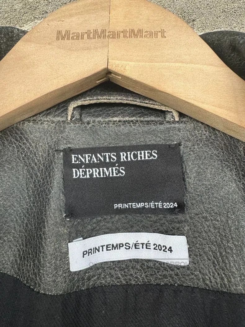 Enfants Riches Deprimes Enfants Riches Deprimes Rat Leather Jacket. Size US L / EU 52-54 / 3 - 6 Thumbnail