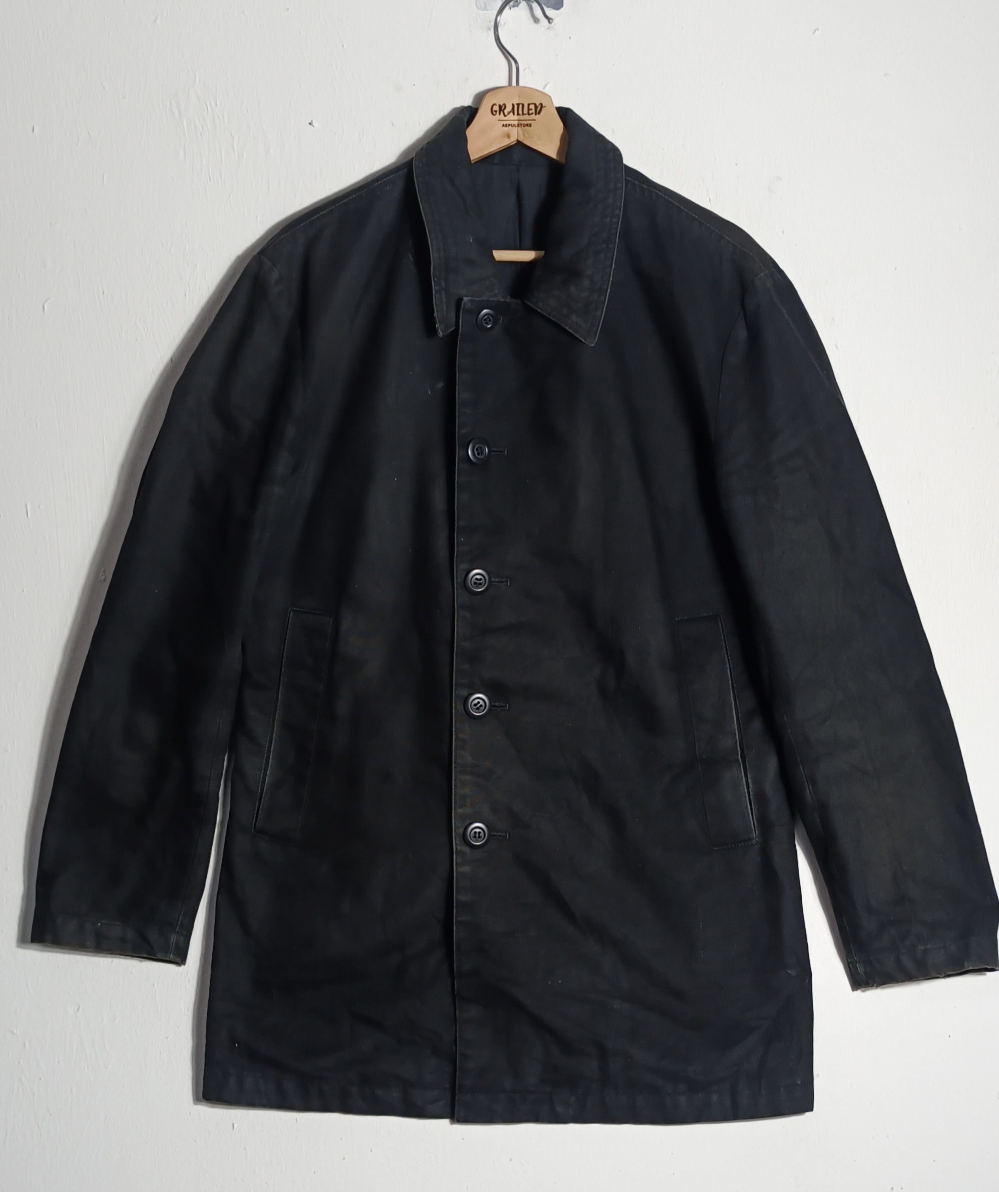 Melrose × Vintage Men Melrose Black Vintage Japanese Brand Casual Size US M / EU 48-50 / 2 - 1 Thumbnail