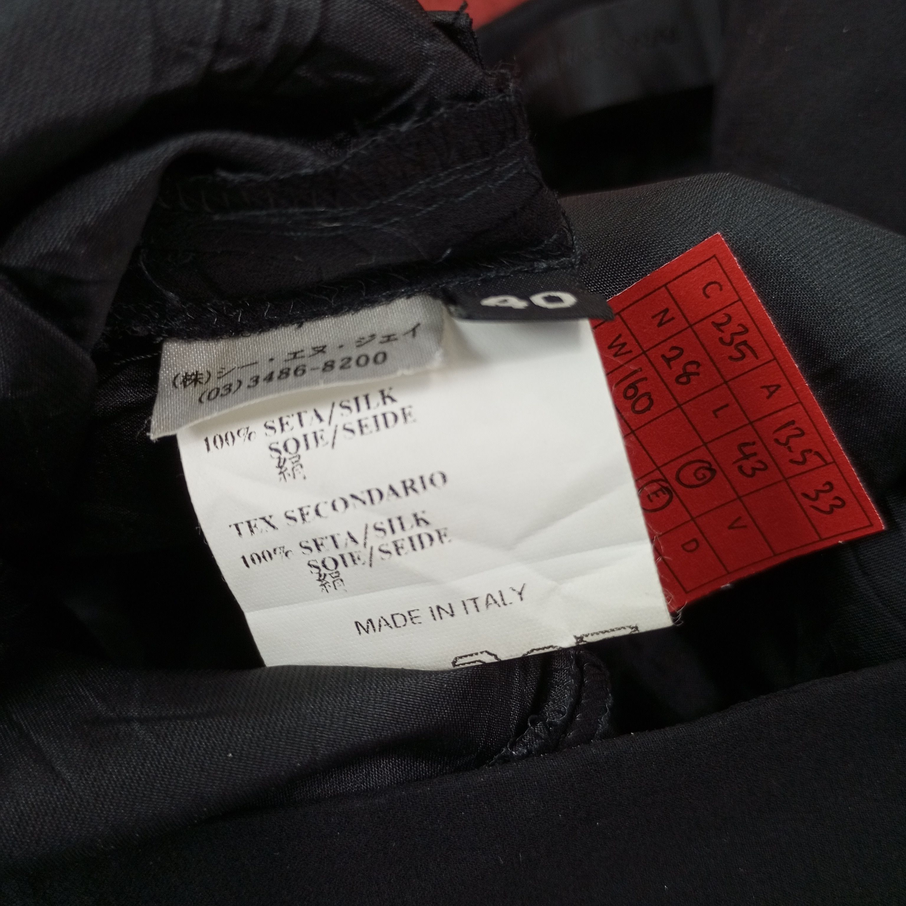 Costume National Costume National Fashion Design Style Pants c235n28 Size 27" / US 4 / IT 40 - 15 Thumbnail