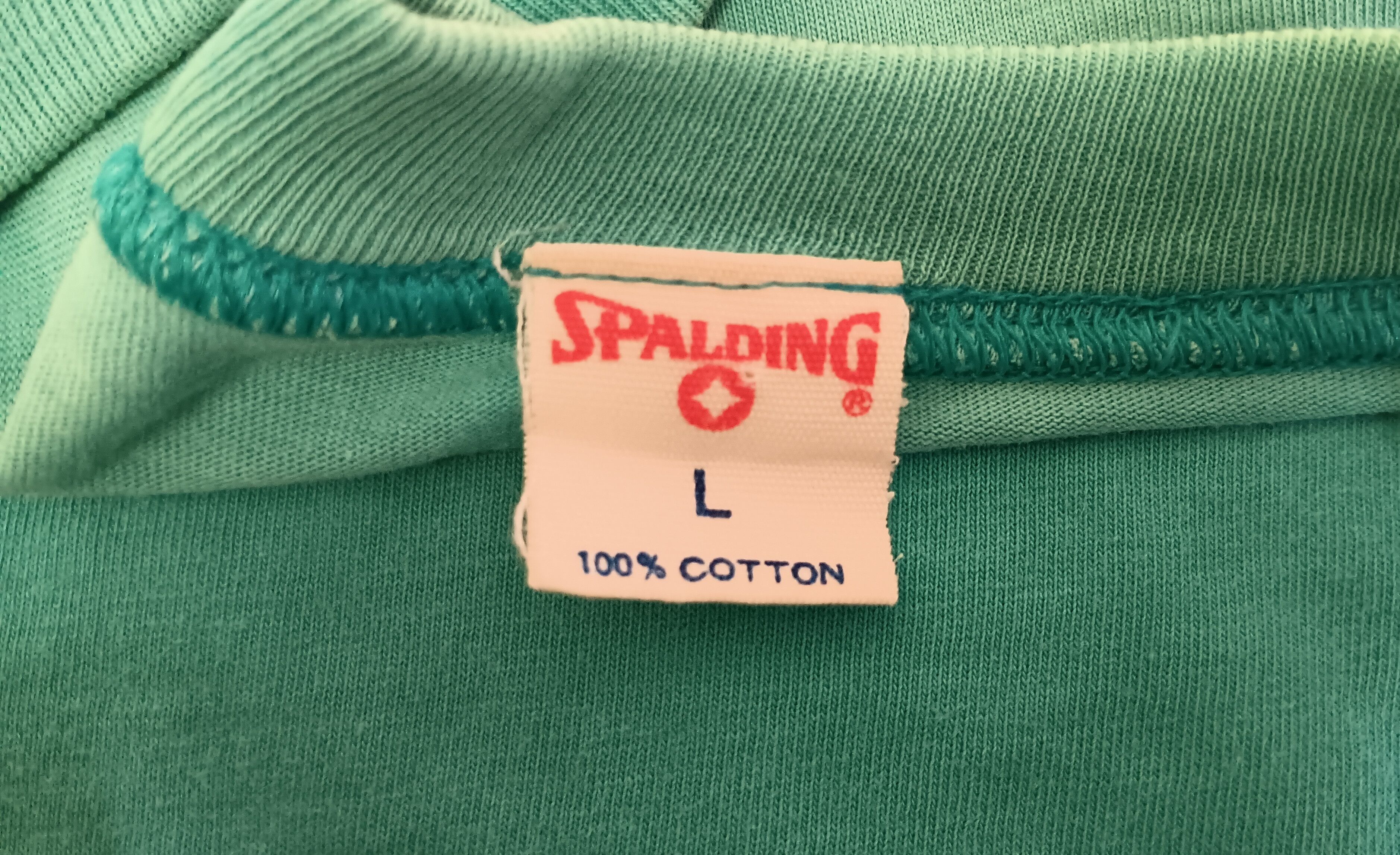Spalding Vintage 80s | Spalding Shirt Size US L / EU 52-54 / 3 - 5 Thumbnail