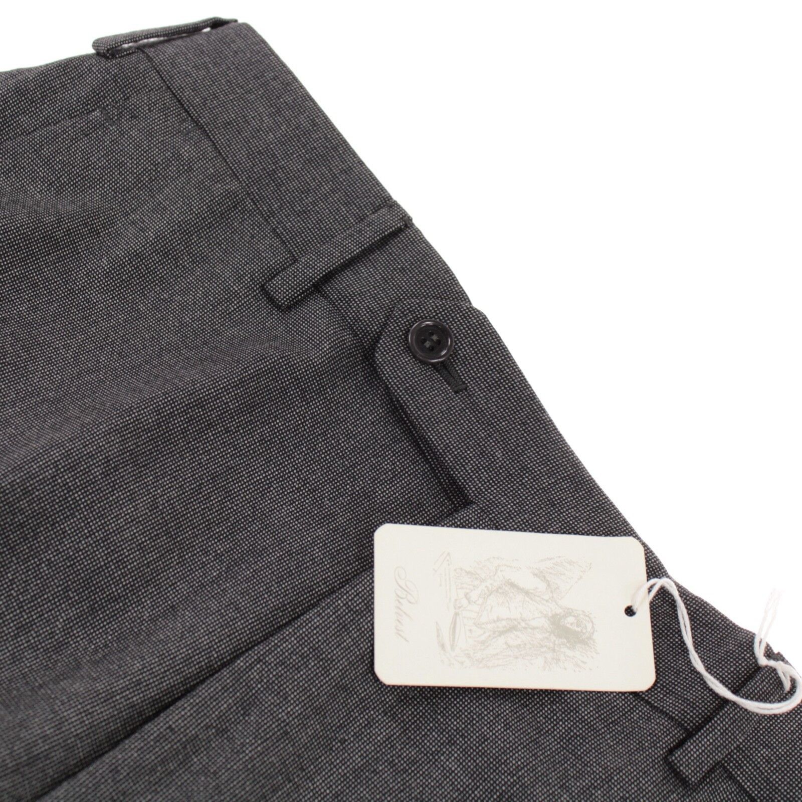Belvest Belvest New with tags Dress Pants Size 32 US In Gray Size US 32 / EU 48 - 1 Thumbnail