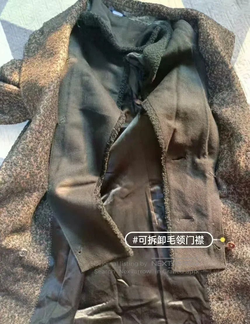 Dries Van Noten dries van noten men's wool overcoat. Size US L / EU 52-54 / 3 - 5 Thumbnail