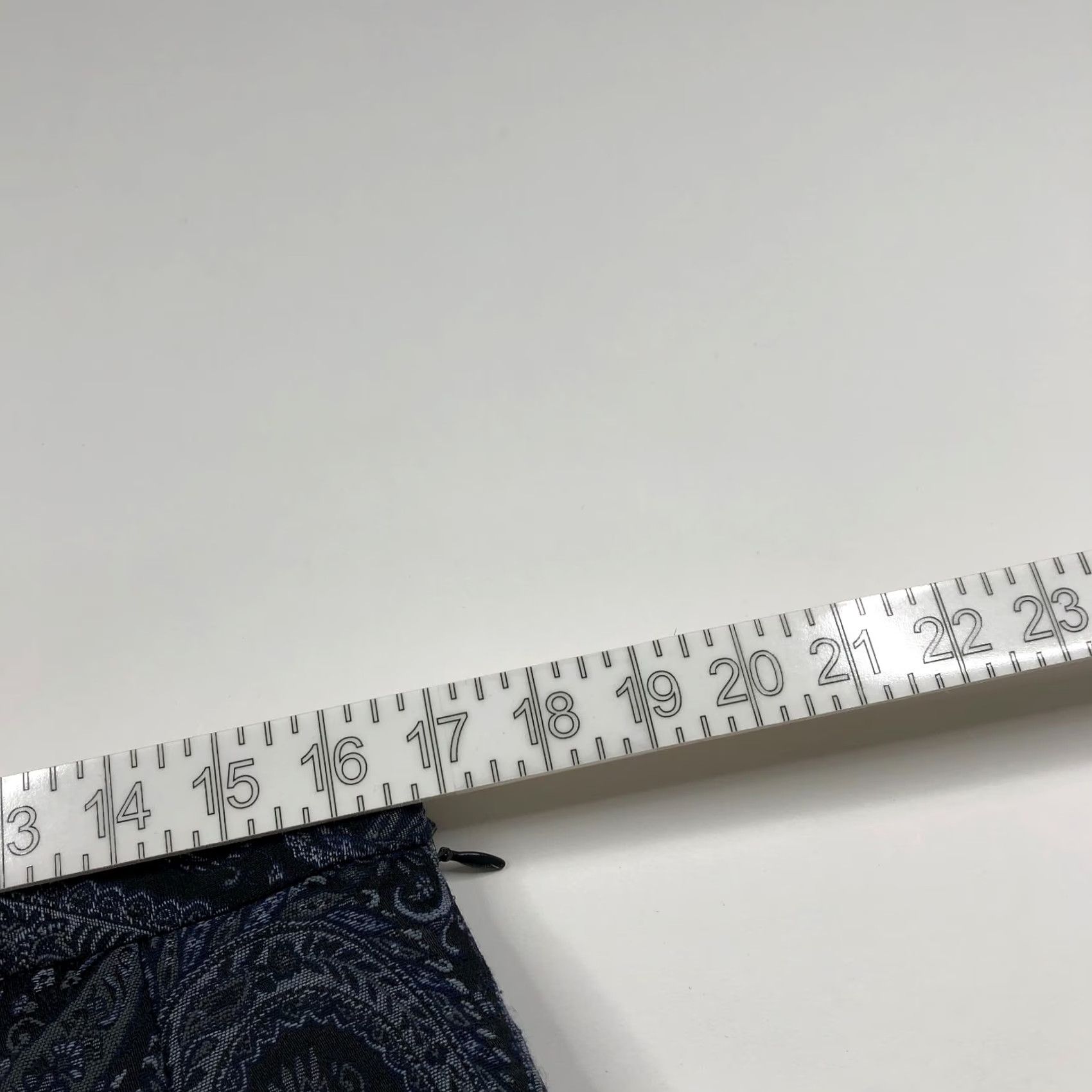 Talbots Talbots Paisley 16 Pants Regular Blue High Rise Pull On Trouser 34W 27L Women Oscar? Size 38" / US 16 / IT 52 - 6 Thumbnail