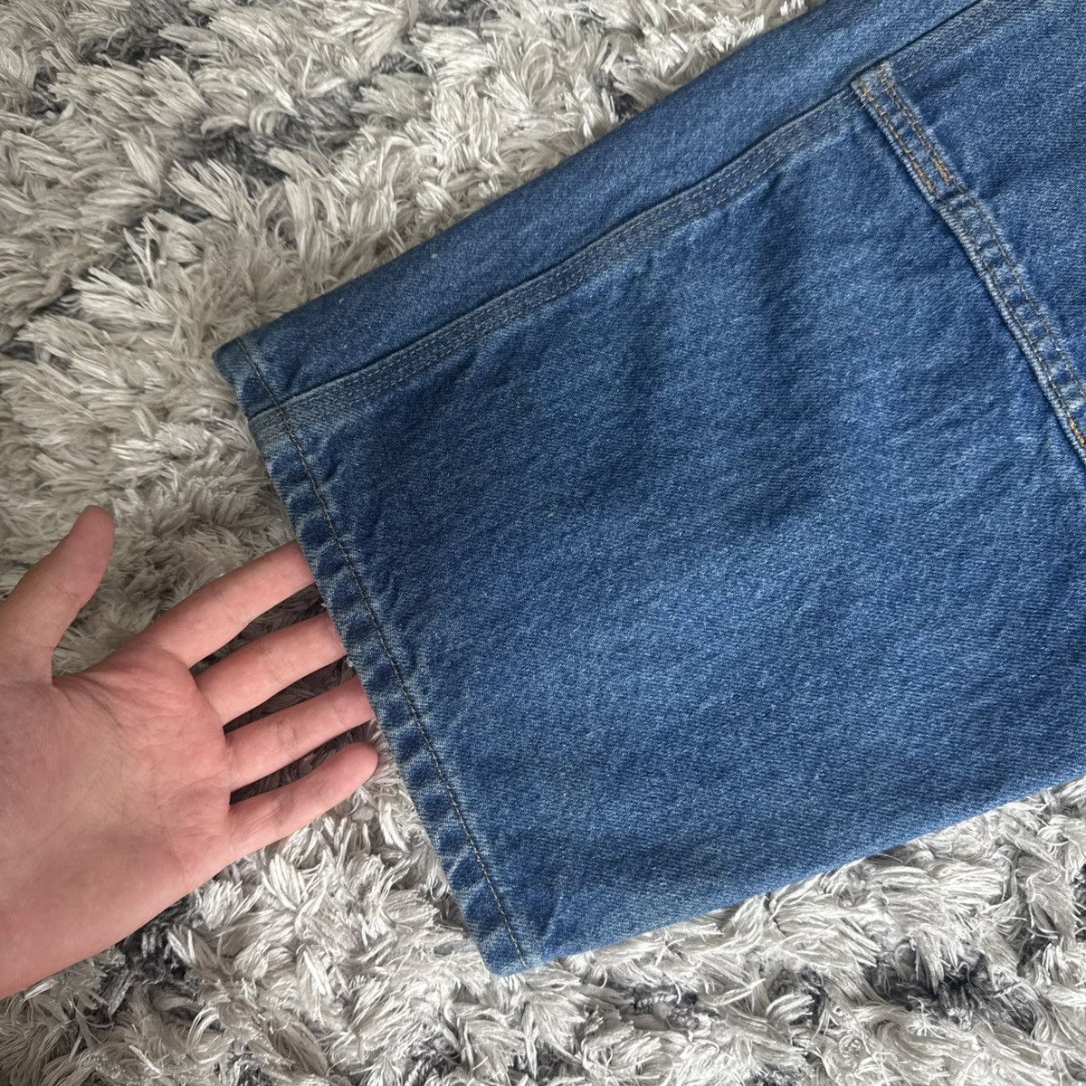 Carhartt Vintage 90’s Carhartt Jeans 38x30 Denim Double Knee B73-DST Size US 38 / EU 54 - 2 Thumbnail