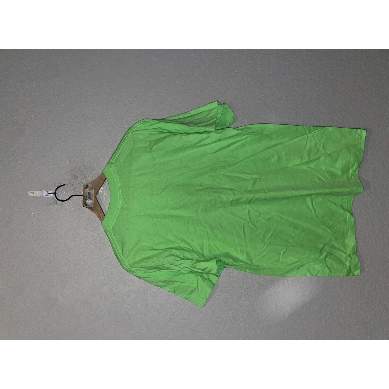 Anvil Vintage Bozeman Shirt Moose Green Tee 90s VTG L Large 1999 Size US L / EU 52-54 / 3 - 6 Thumbnail