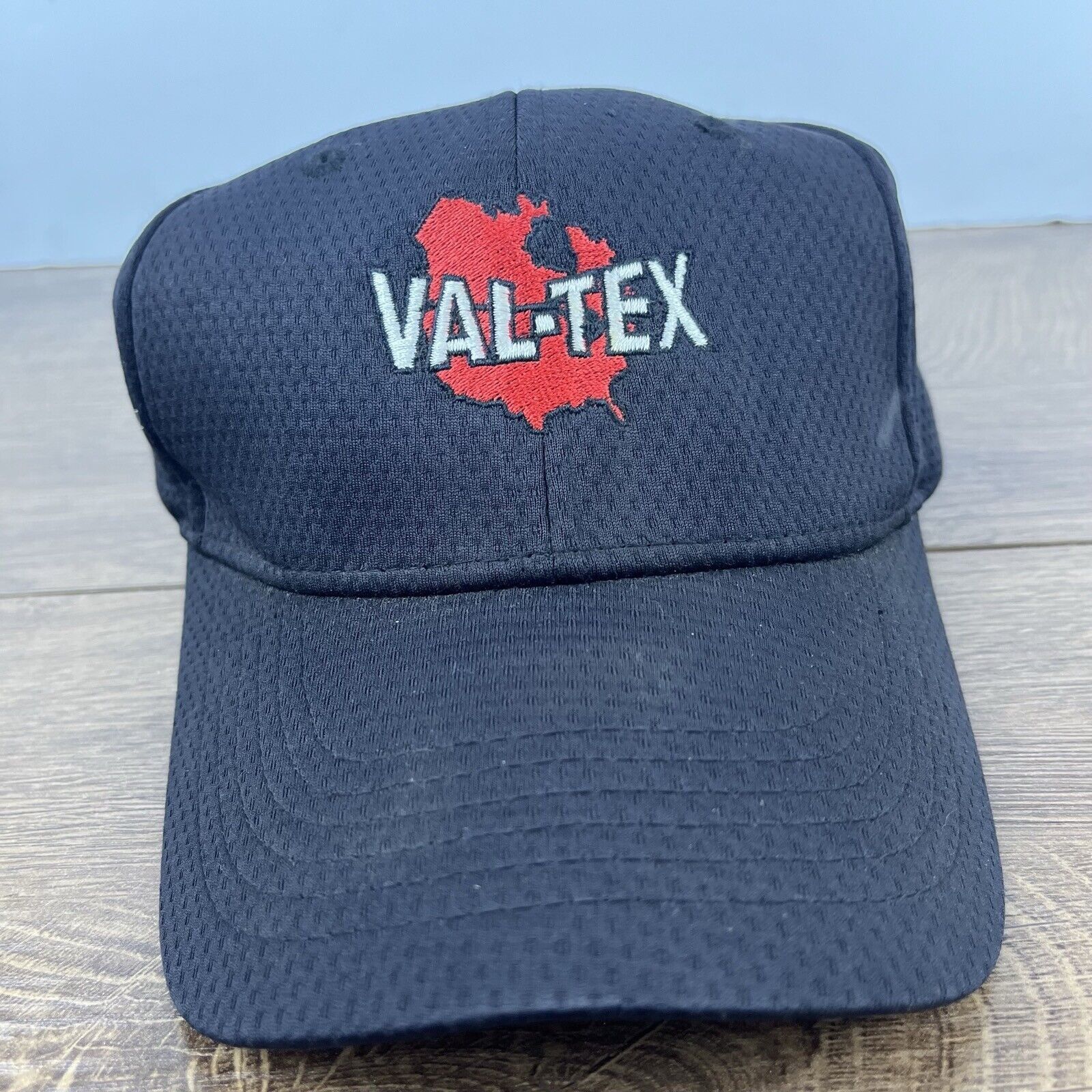Other Val Tex Black Baseball Hat Baseball Black Adjustable Hat Bla Size ONE SIZE - 1 Thumbnail