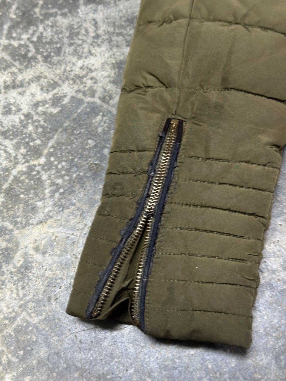 Vintage × Zara Distressed 🔥 Zara Basic Winter Puffers Jacket Size L / US 10 / IT 46 - 17 Thumbnail