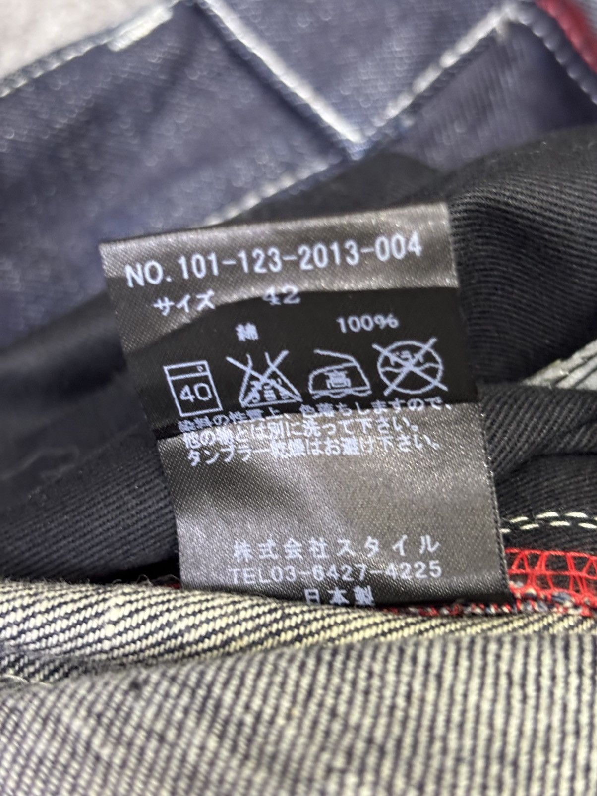 Japanese Brand 💥Flare💥Insane Style Of The Niege Raw Fades Denim K19 Size US 32 / EU 48 - 15 Thumbnail