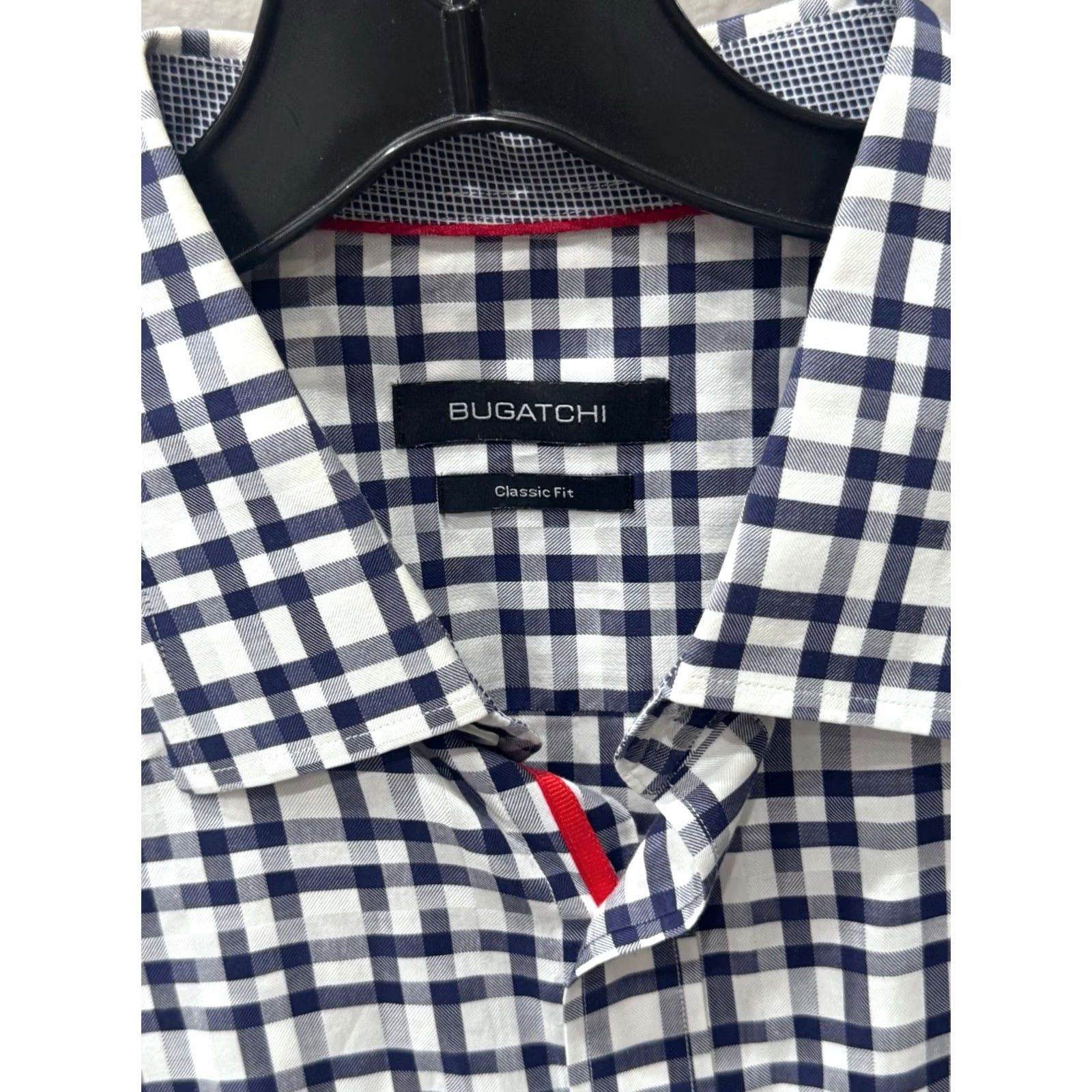BUGATCHI Bugatchi Uomo LONG SLEEVE SHIRT 2XL XXL Multicolor Geomtric Men’s Shirt Size US XXL / EU 58 / 5 - 3 Thumbnail