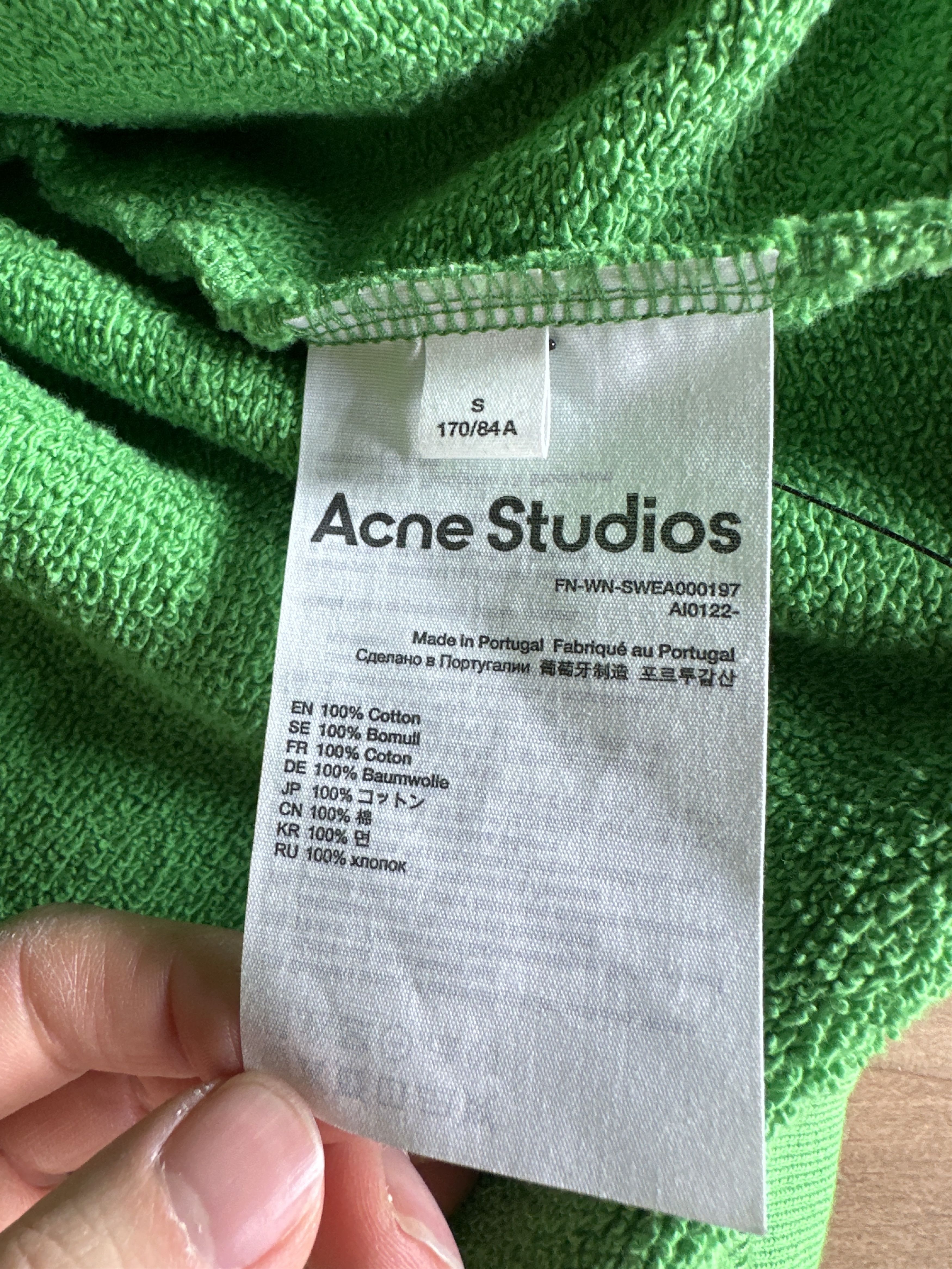Acne Studios Acne Studios Collage Hoodie Size US M / EU 48-50 / 2 - 4 Thumbnail