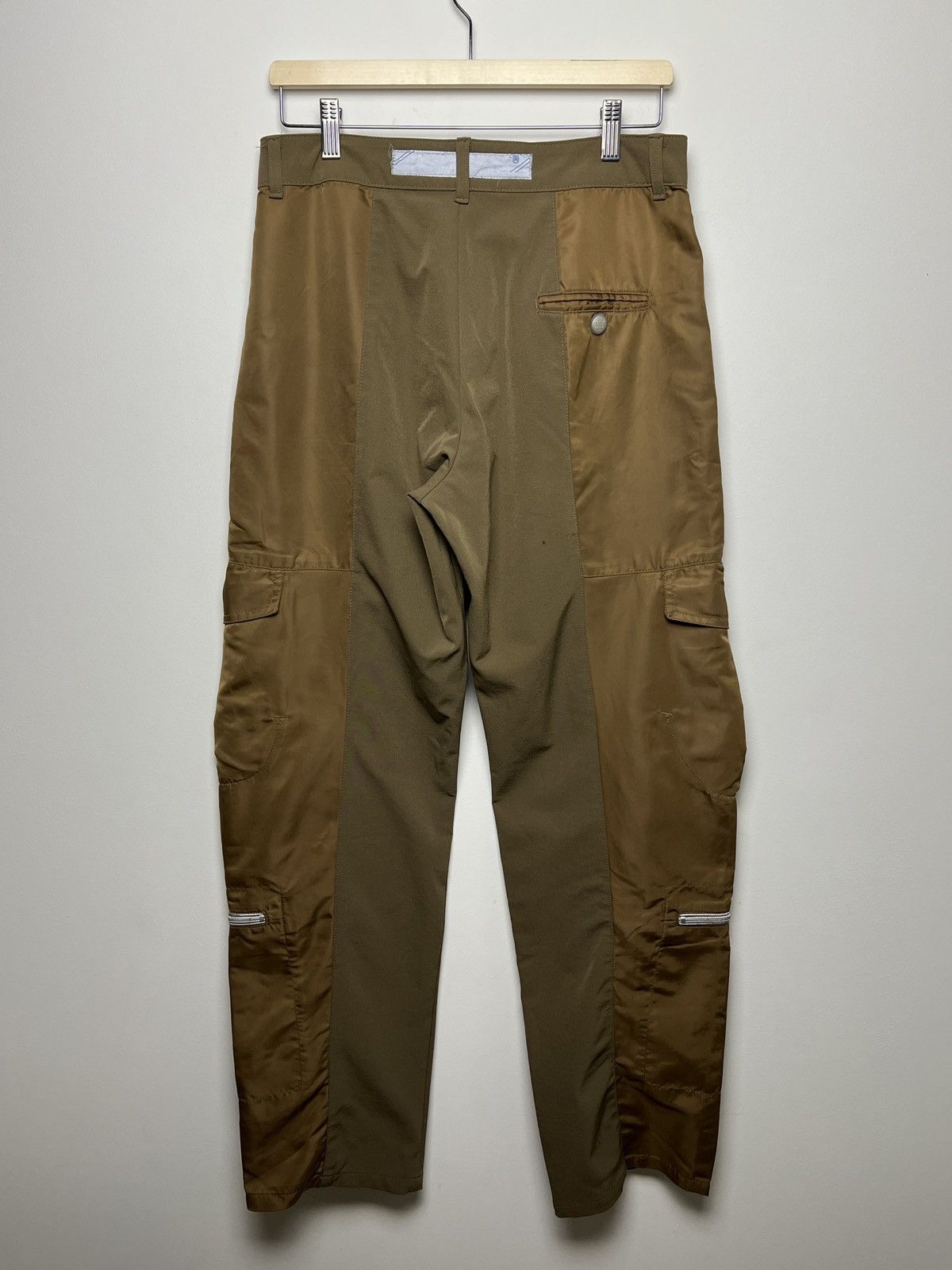 Marithe + Francois Girbaud archive marithe francois girbaud y2k multipocket cargo pants Size US 32 / EU 48 - 10 Thumbnail