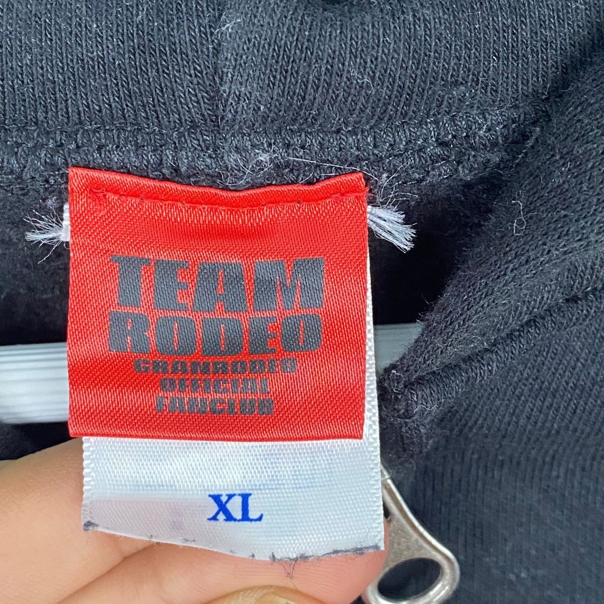 Other Vintage Team Rodeo Granrodeo Official Fan Club Hoodie Sweate Size US XL / EU 56 / 4 - 6 Thumbnail
