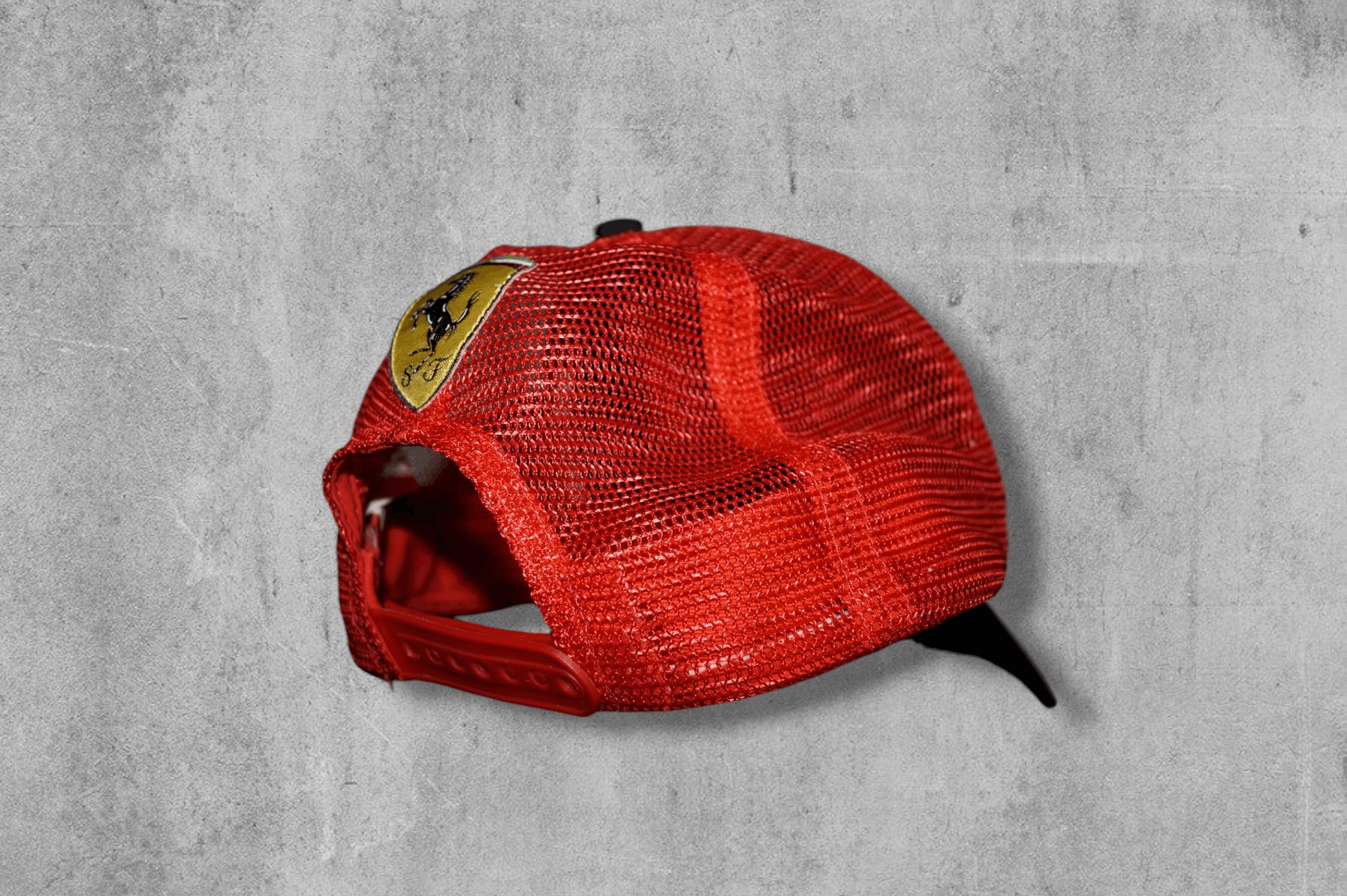 Ferrari VTG Alonso Spain 2011 Ferrari Trucker Cap Puma F1 Scuderia Size ONE SIZE - 7 Thumbnail