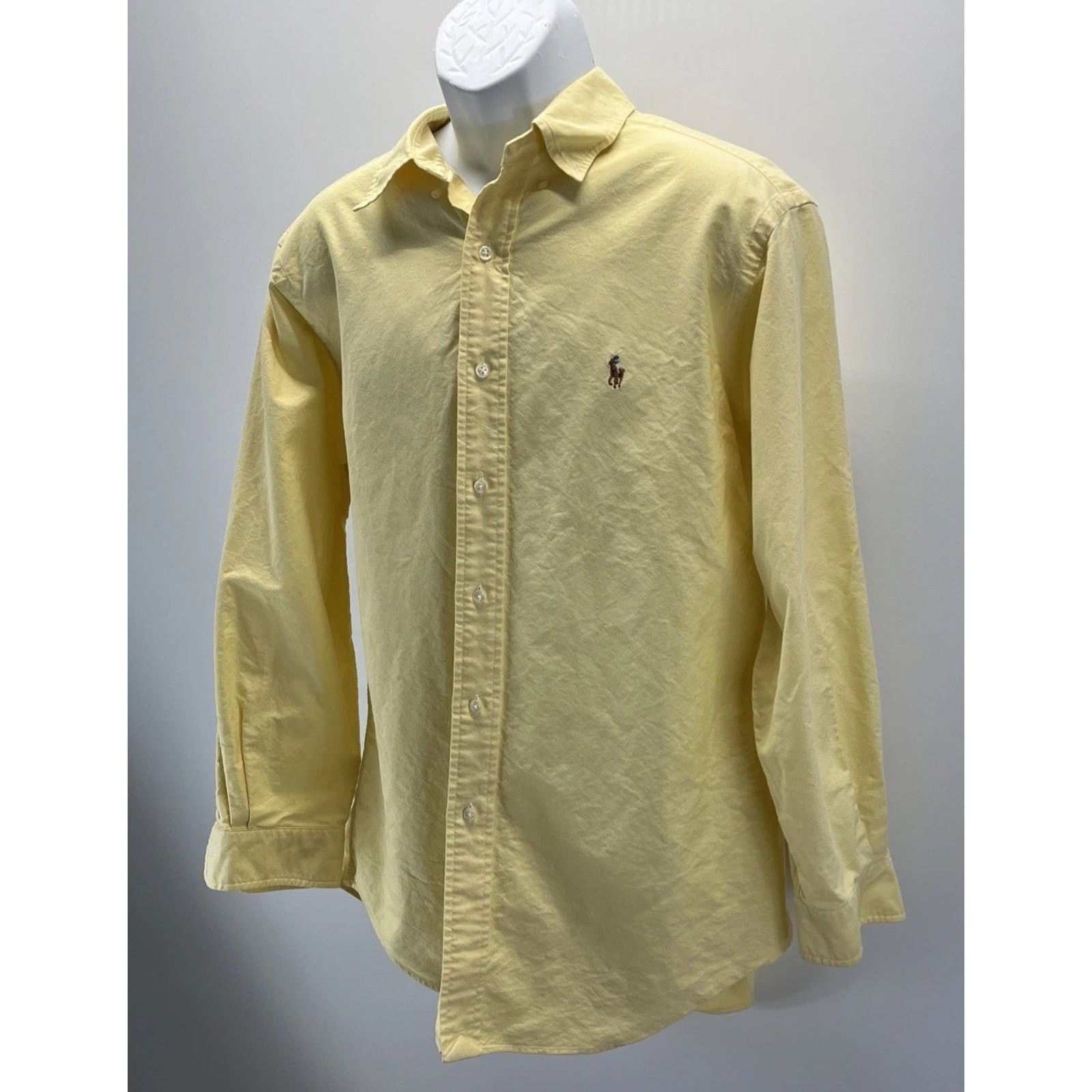 Polo Ralph Lauren Polo Ralph Lauren oxford shirt men Classic Fit Size 16.5 Size US L / EU 52-54 / 3 - 2 Thumbnail