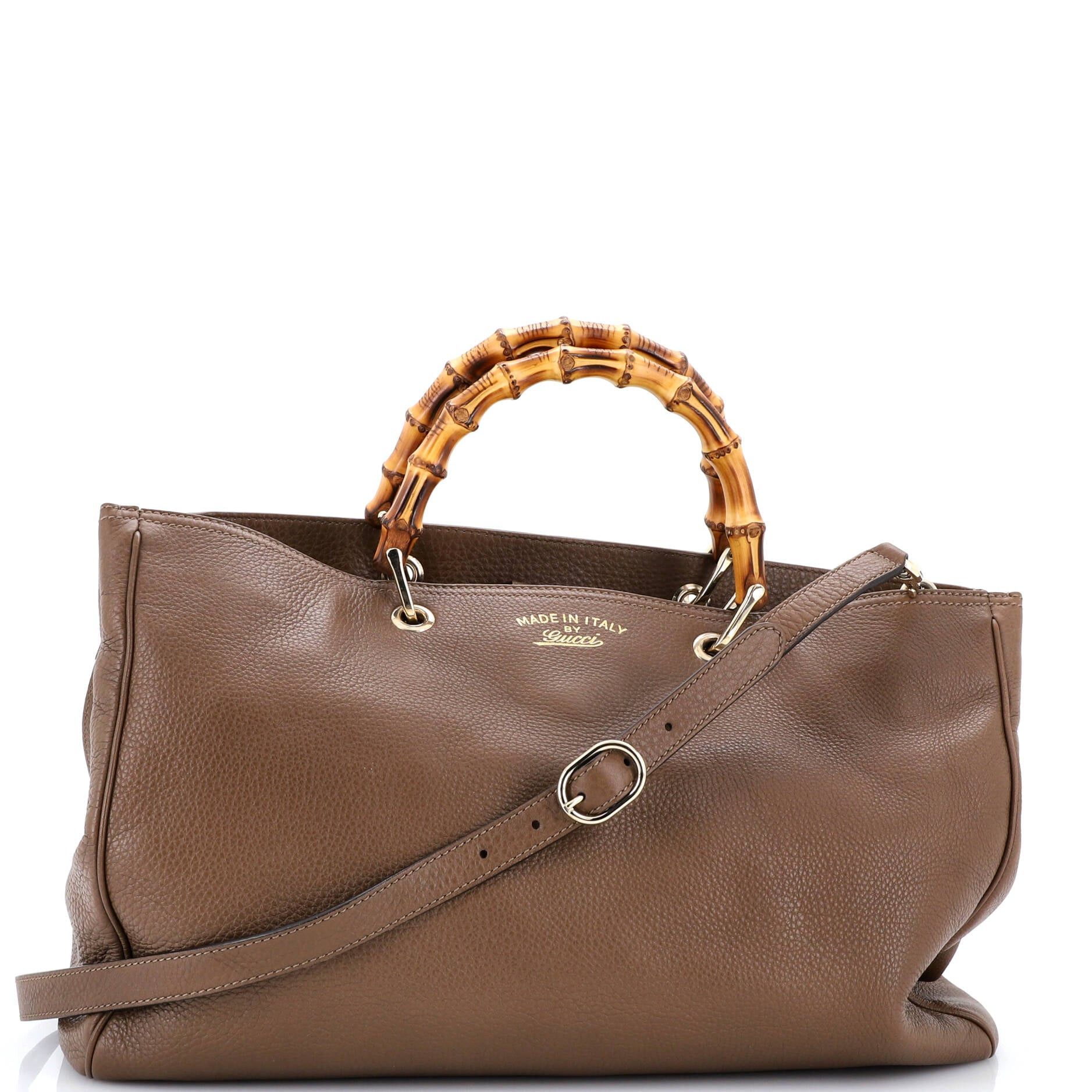 Gucci Bamboo Shopper Tote Size ONE SIZE - 1 Thumbnail