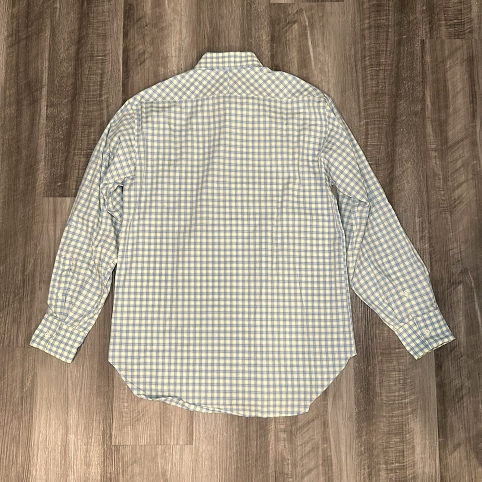 Billy Reid Billy Reid Made in Italy Long Sleeve Button Down - Medium Size US M / EU 48-50 / 2 - 3 Thumbnail