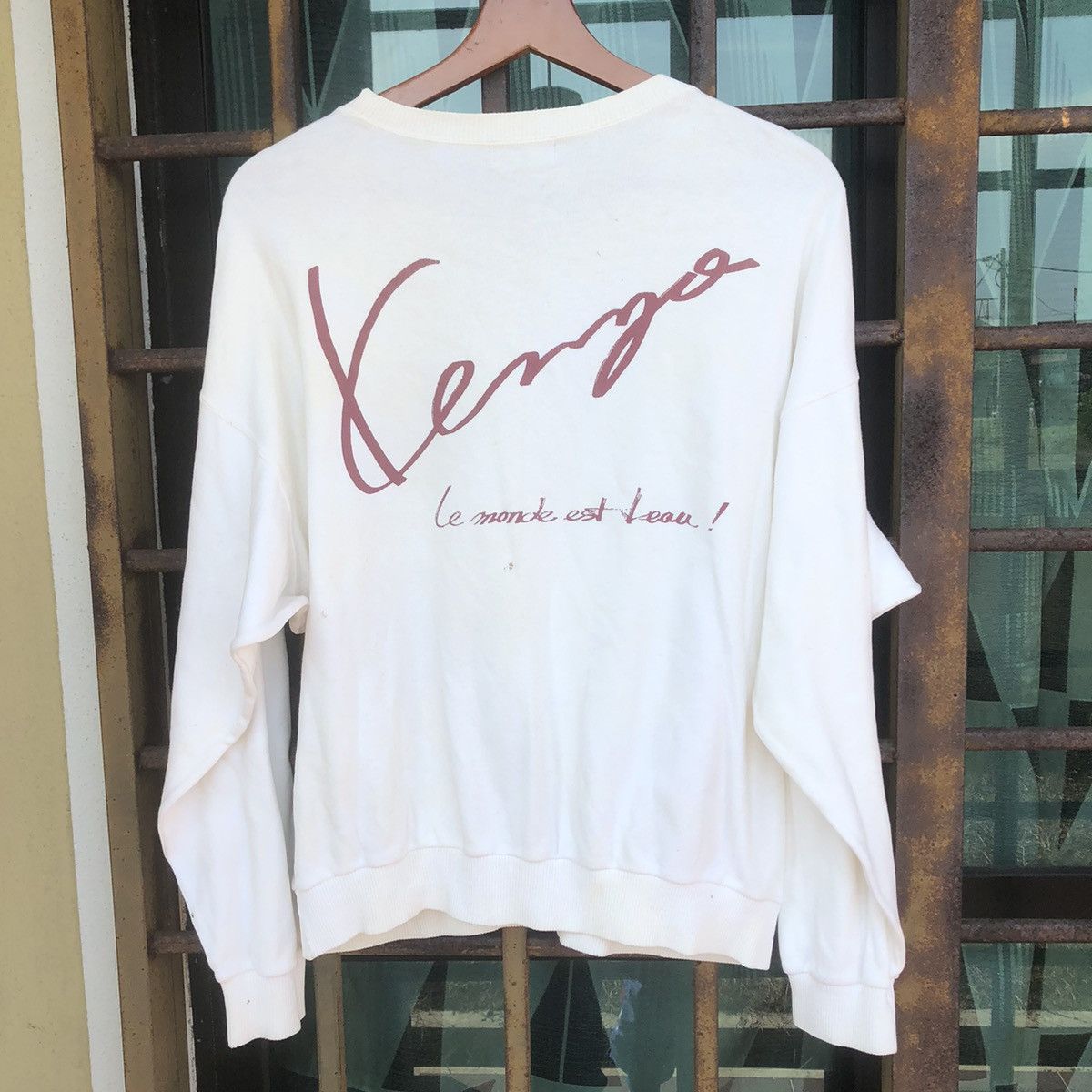 Kenzo Kenzo Paris Pullover Sweatshirt Size US M / EU 48-50 / 2 - 5 Thumbnail