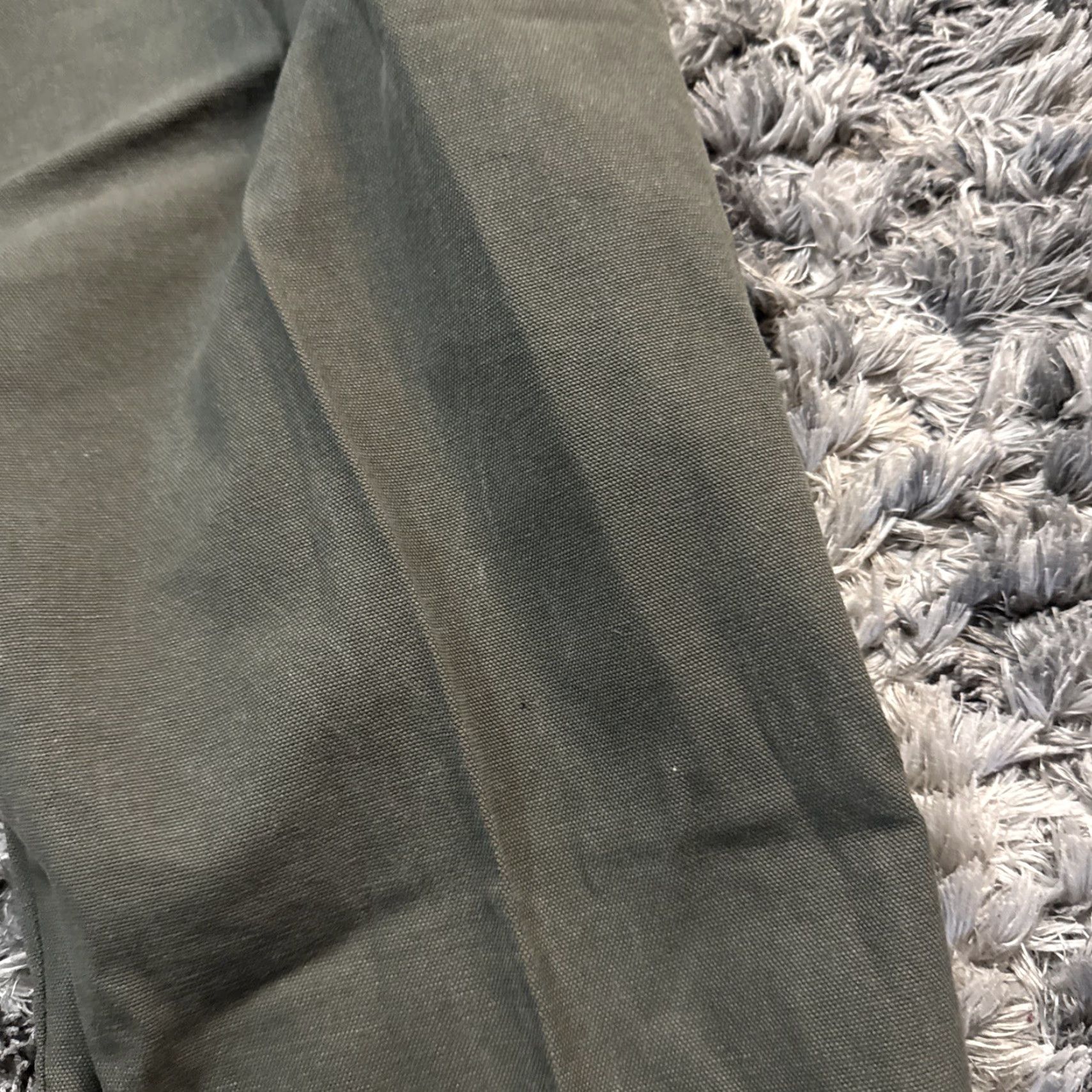 Dickies VINTAGE 90’s Green Dickies Carpenter Jeans Workwear Y2K Baggy Men’s Size 42x30 Dickies Jeans Green 90s Mens Size 42 29 Inseam Straight Size US 42 / EU 58 - 2 Thumbnail