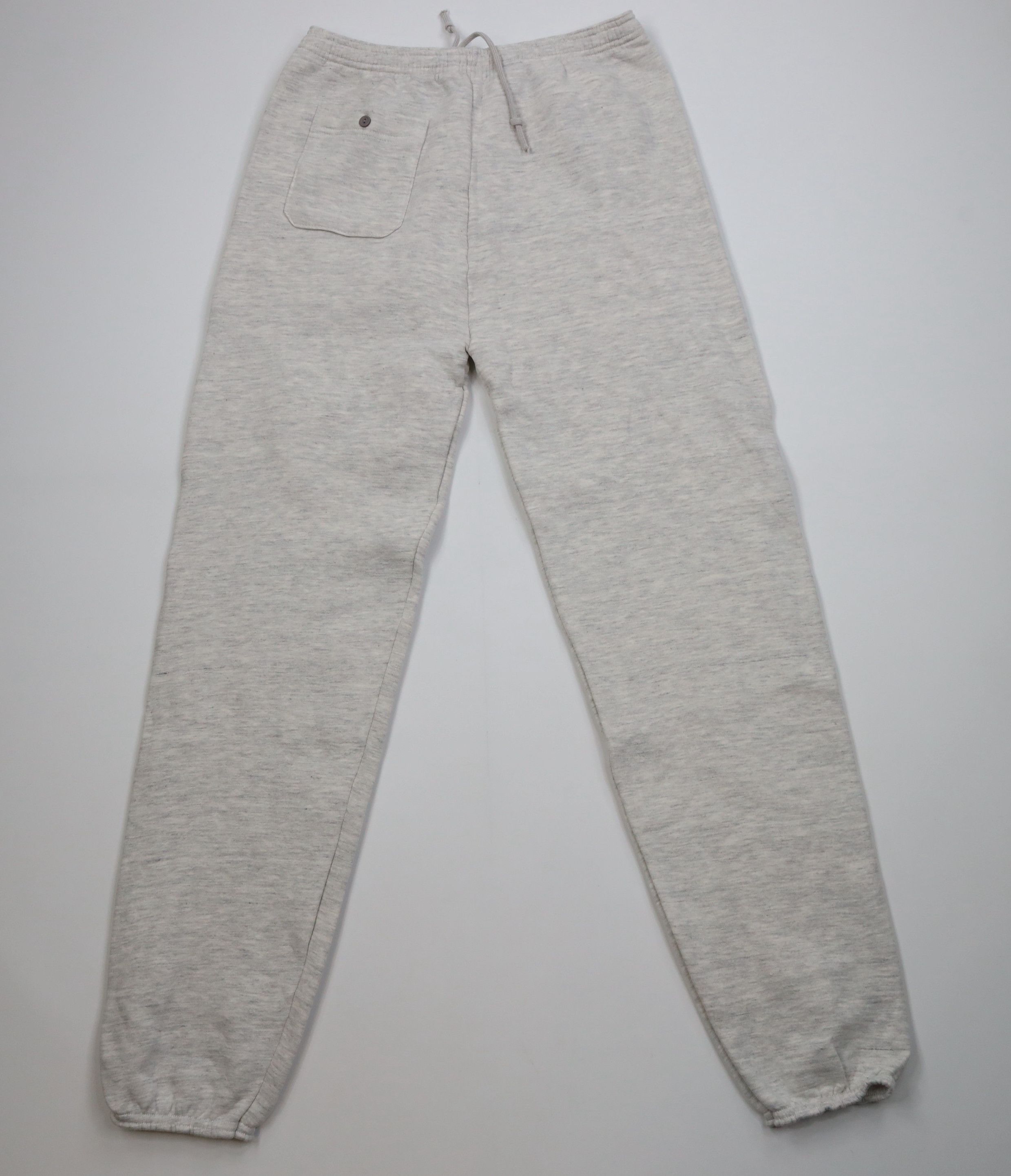 Vintage Deadstock Vintage 80s 90s Sweatpants Joggers Gray USA Size US 38 / EU 54 - 7 Thumbnail